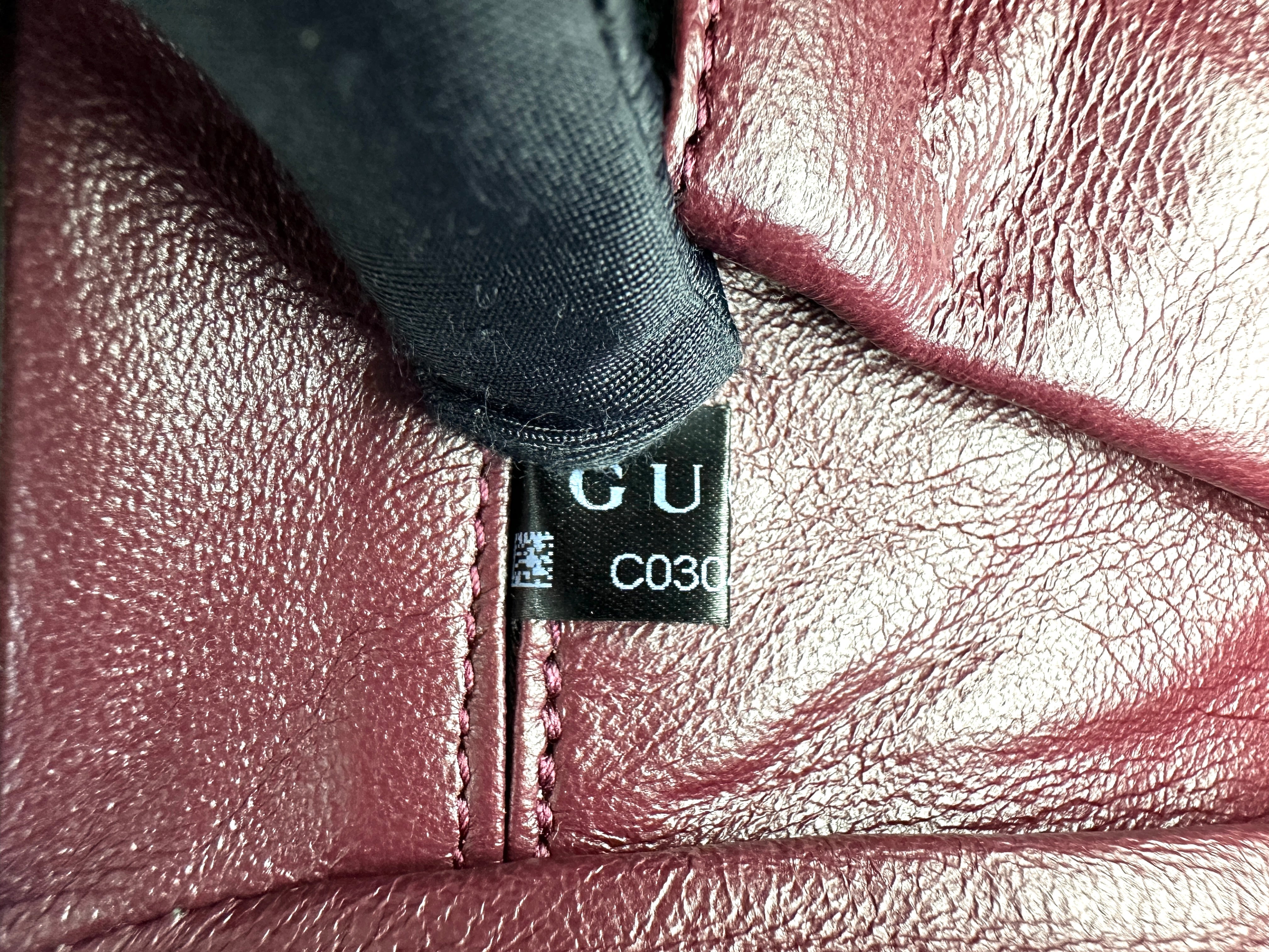 Gucci Zumi Green Leather Small Size Handle Bag GG847