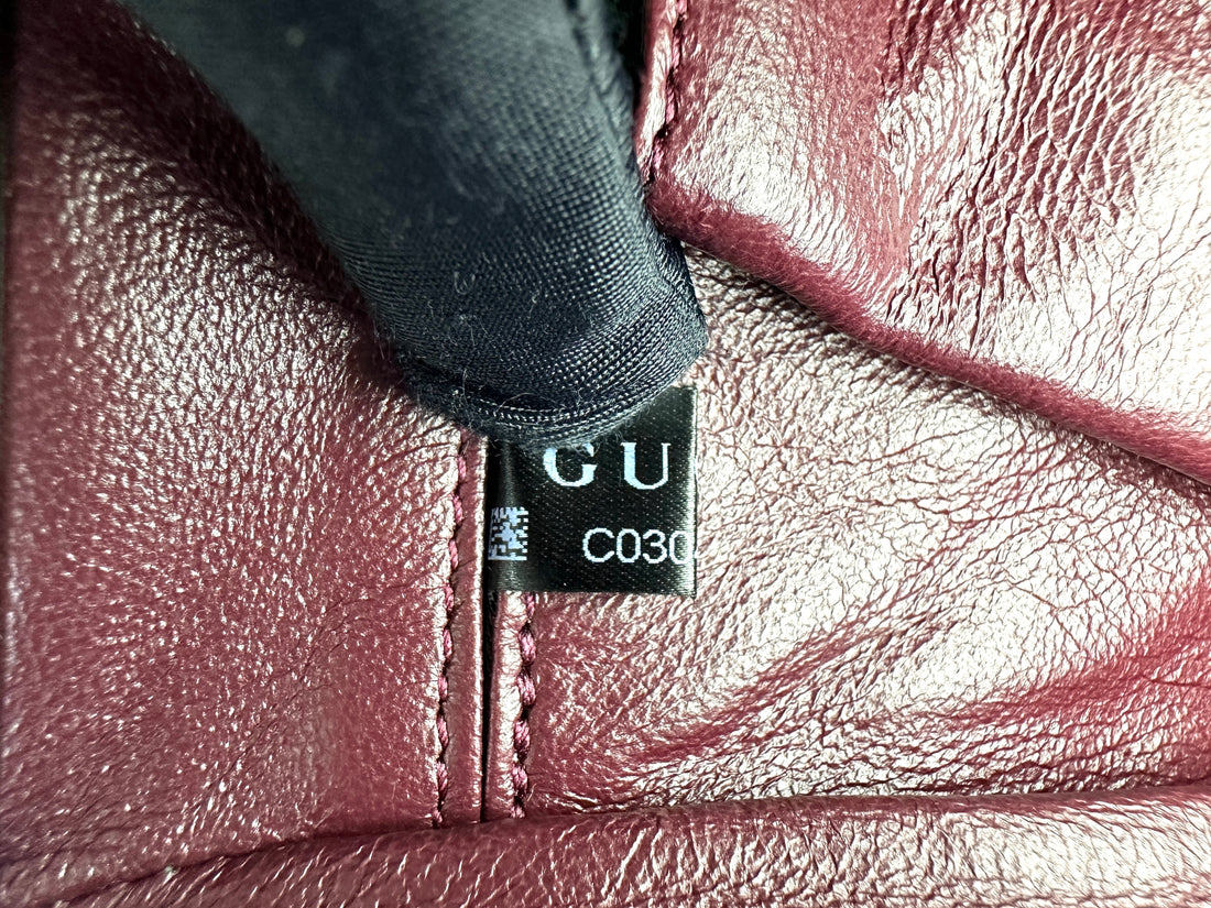 Gucci Zumi Green Leather Small Size Handle Bag GG847