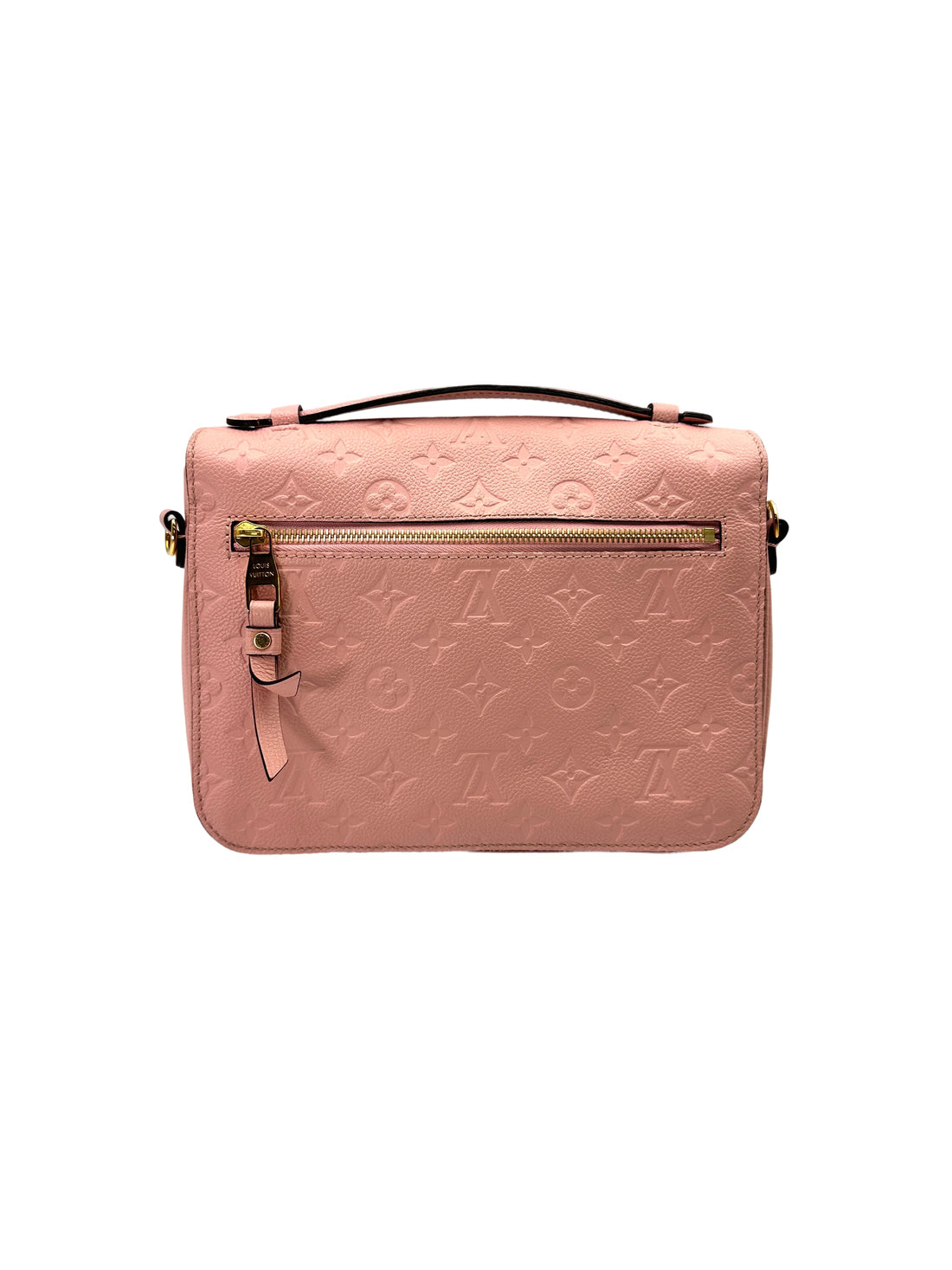 Louis Vuitton Pink Monogram Empreinte Canvas Pochette Metis LV2433