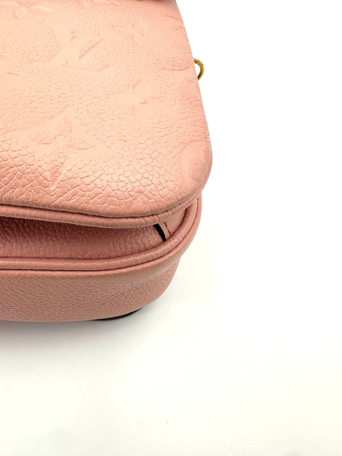 Louis Vuitton Pink Monogram Empreinte Canvas Pochette Metis LV2433