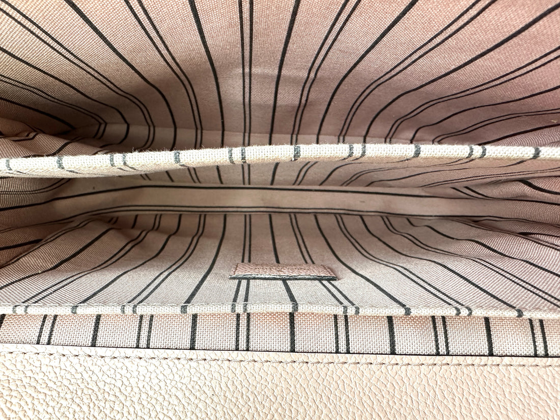 Louis Vuitton Pink Monogram Empreinte Canvas Pochette Metis LV2433