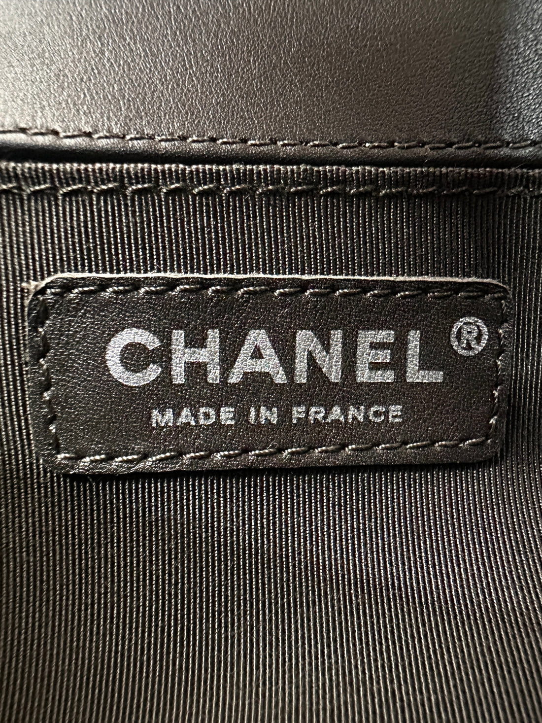 Chanel Paris-Salzburg LeBoy Grey Quilted Braided Trim Leather Top Handle Flap Bag With Aged Silver Buckle(21***28) CC1782