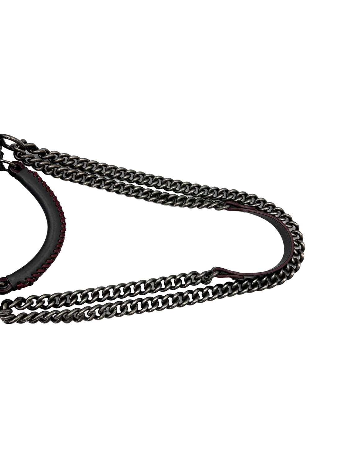 Chanel Paris-Salzburg LeBoy Grey Quilted Braided Trim Leather Top Handle Flap Bag With Aged Silver Buckle(21***28) CC1782