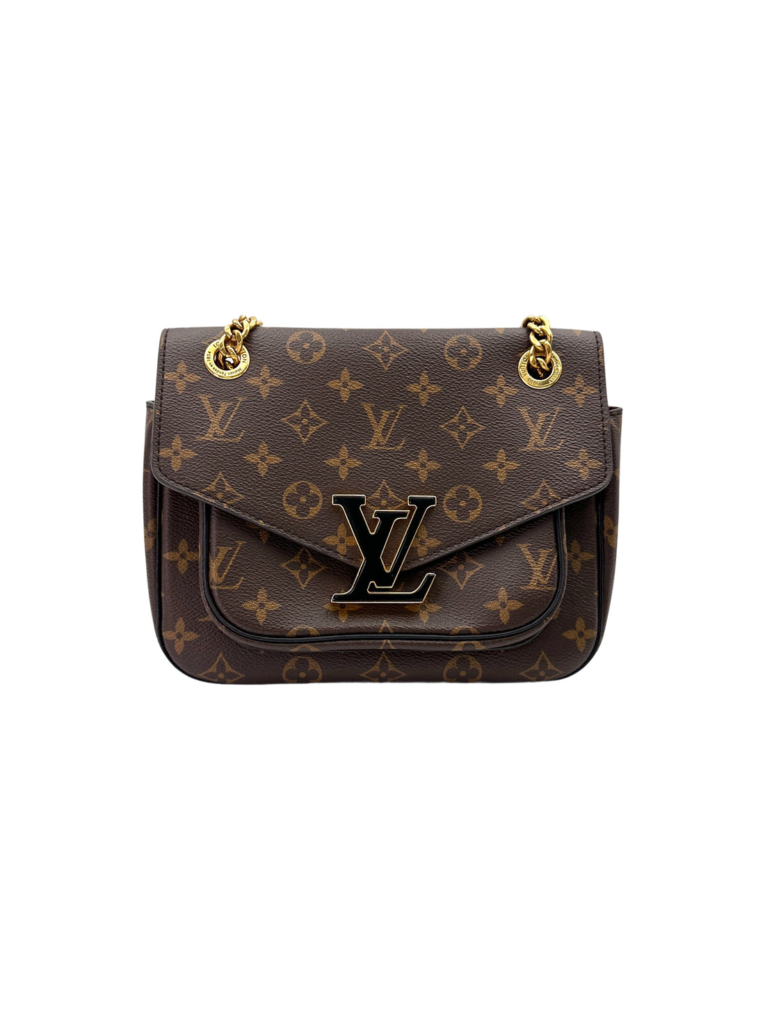 Louis Vuitton Passy Monogram Canvas Chain Bag LV2434