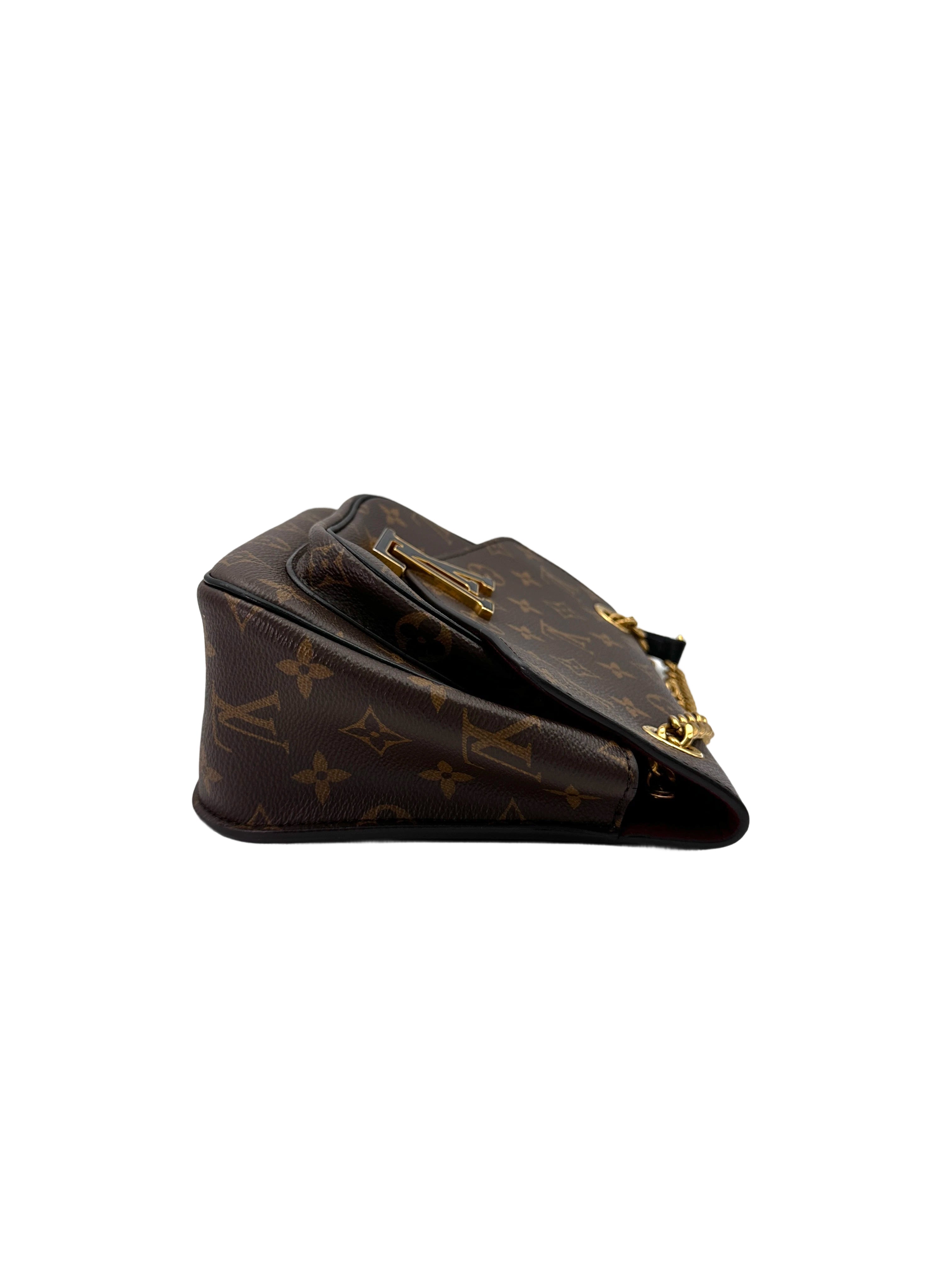 Louis Vuitton Passy Monogram Canvas Chain Bag LV2434