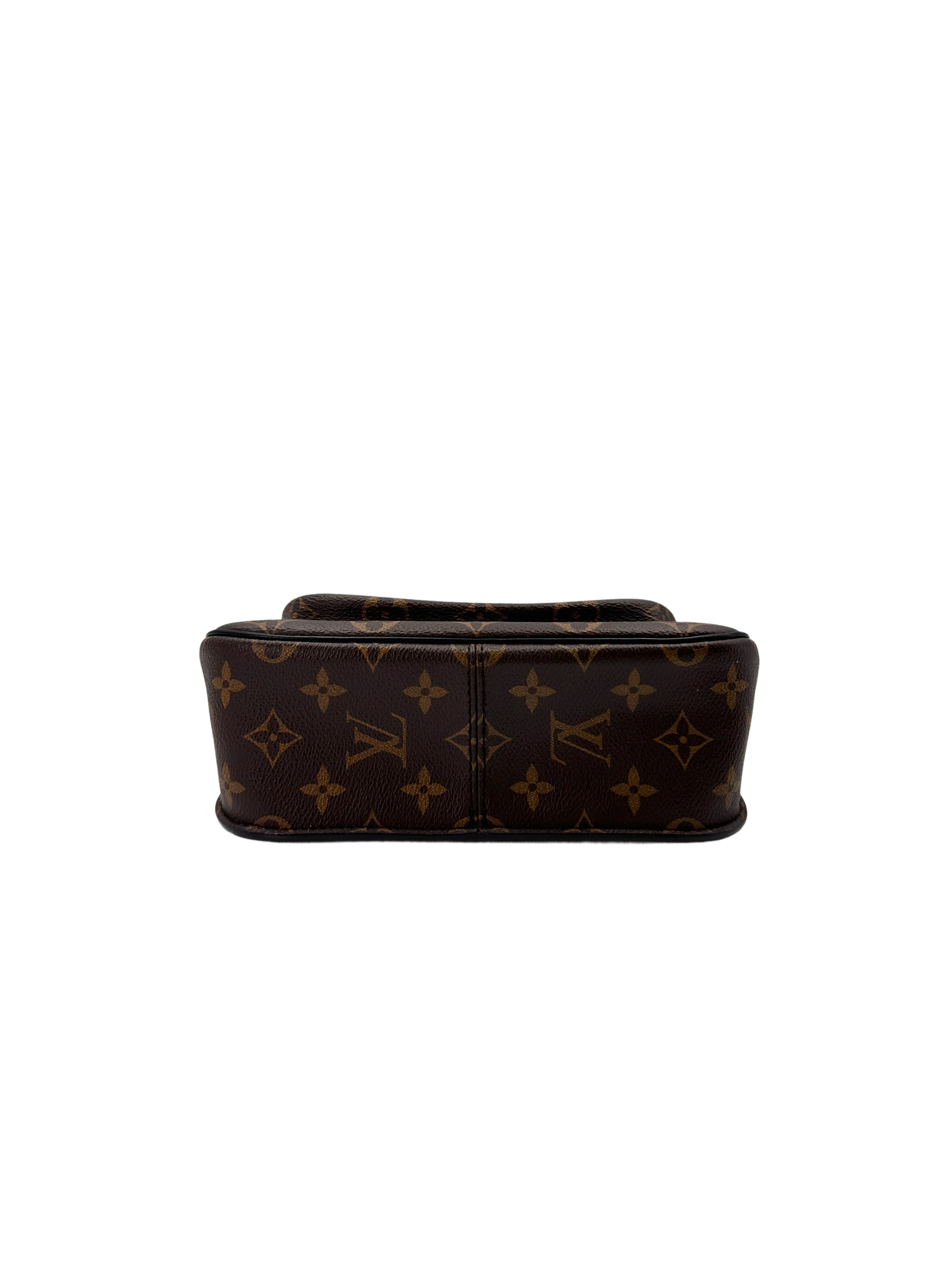 Louis Vuitton Passy Monogram Canvas Chain Bag LV2434