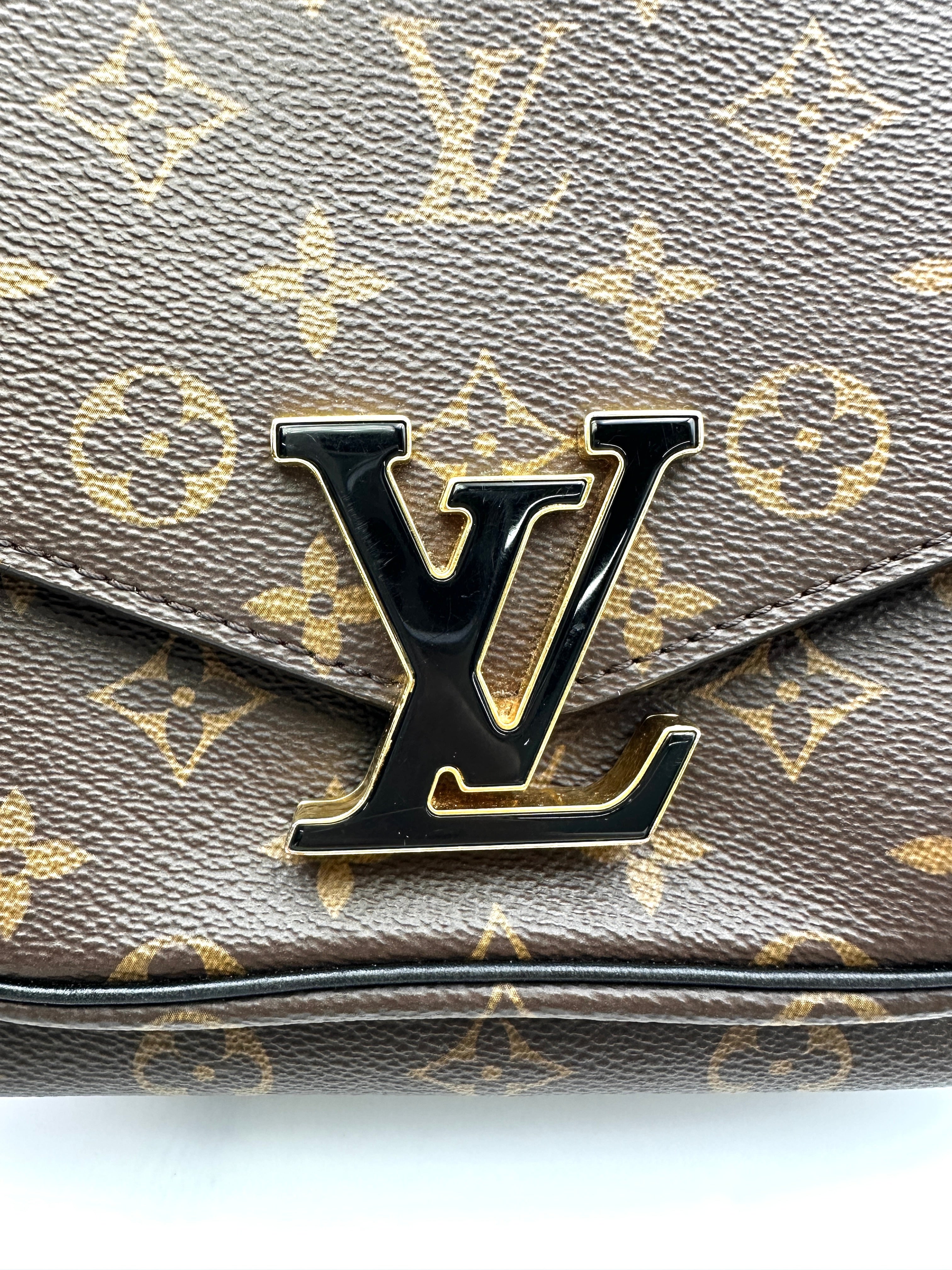 Louis Vuitton Passy Monogram Canvas Chain Bag LV2434