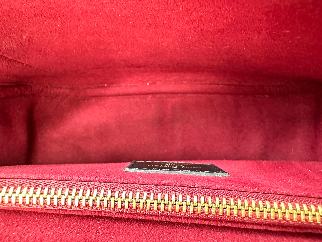 Louis Vuitton Passy Monogram Canvas Chain Bag LV2434
