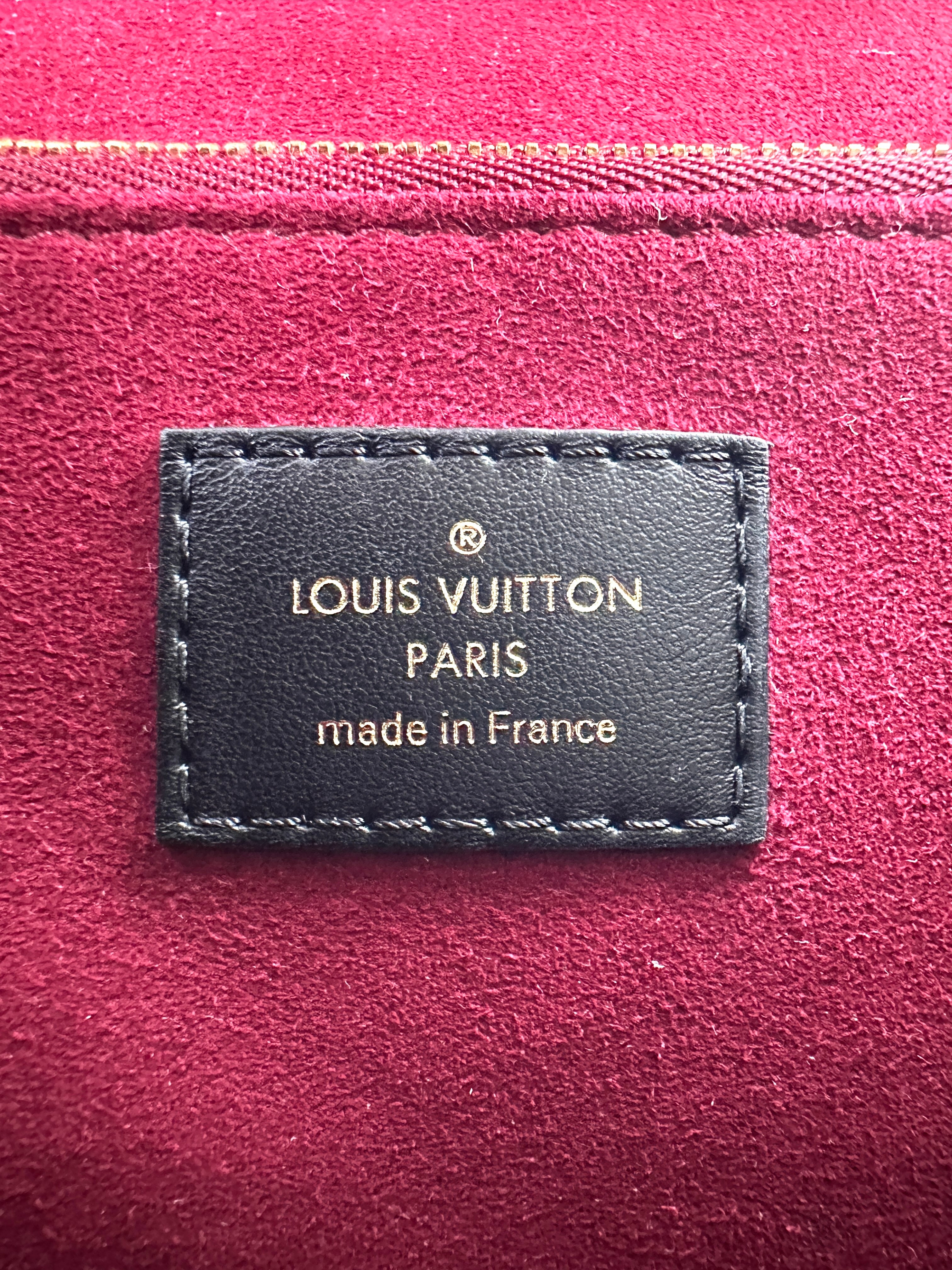 Louis Vuitton Passy Monogram Canvas Chain Bag LV2434
