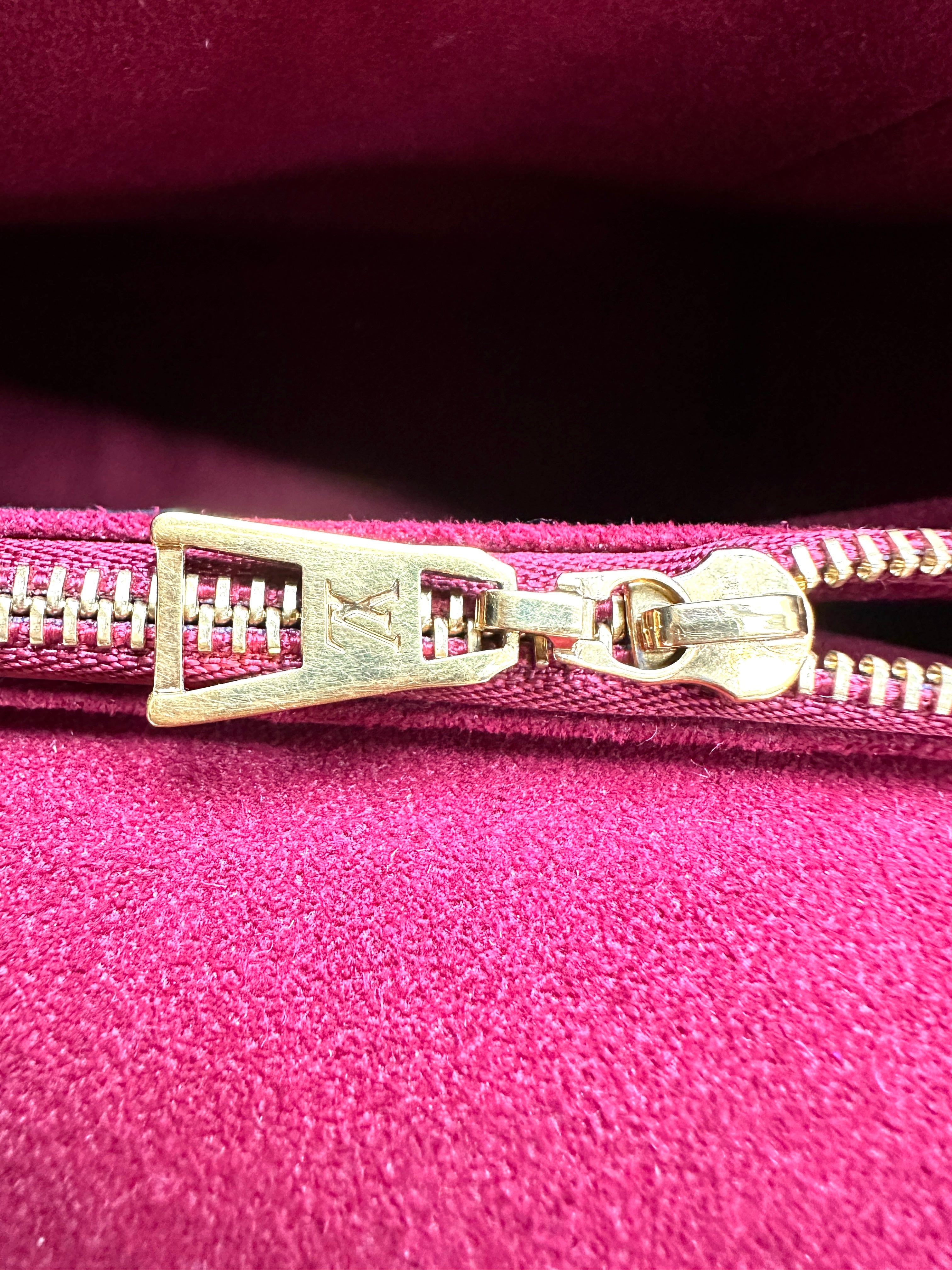 Louis Vuitton Passy Monogram Canvas Chain Bag LV2434