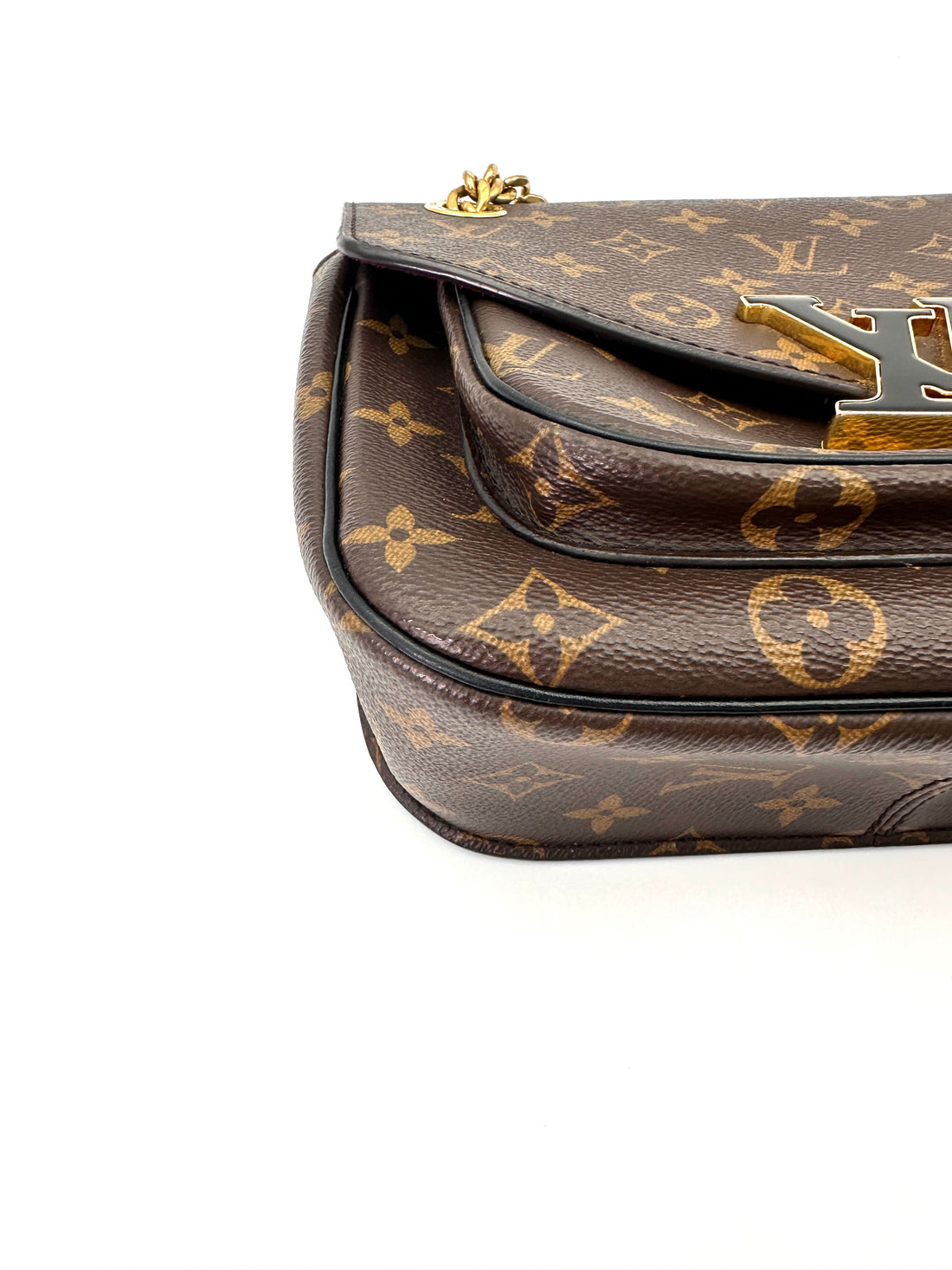 Louis Vuitton Passy Monogram Canvas Chain Bag LV2434