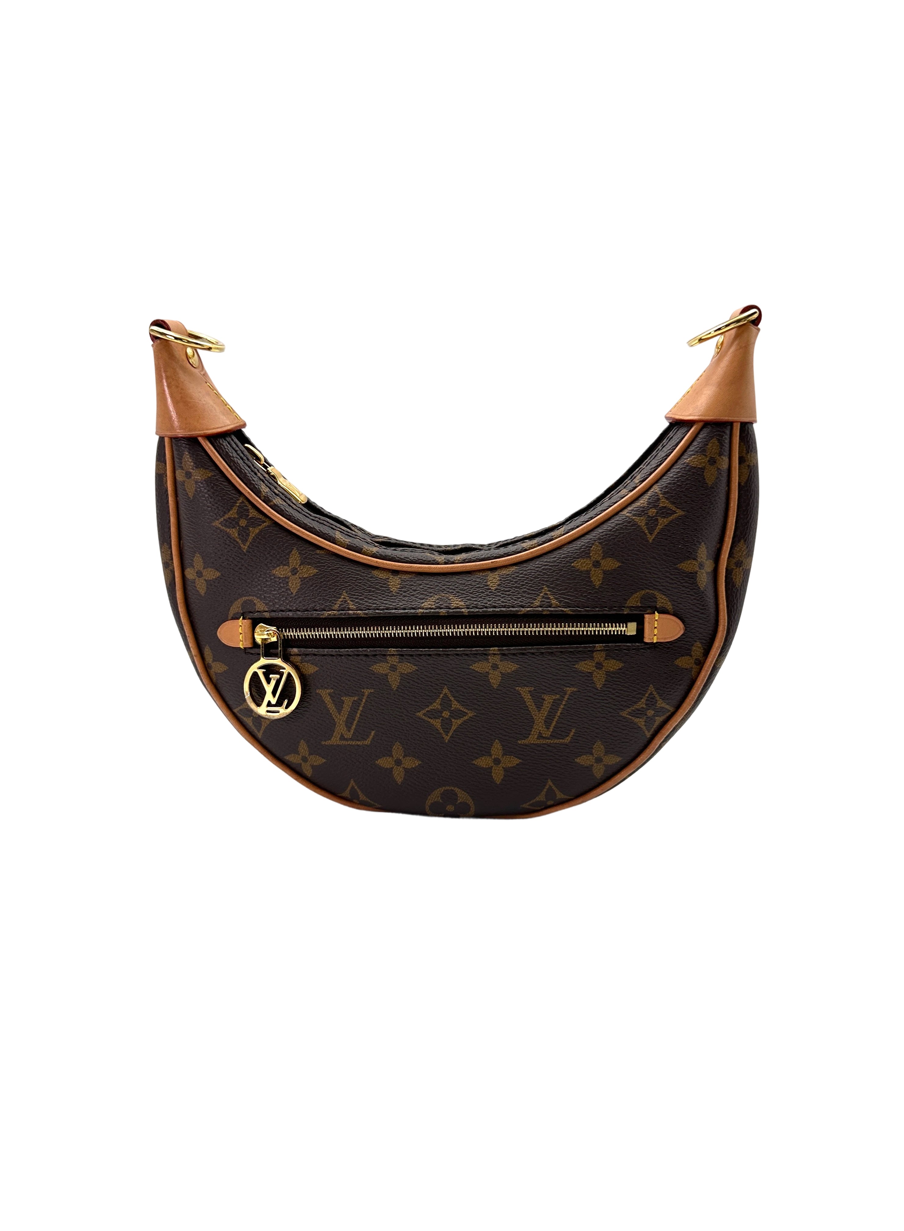 Louis Vuitton Loop Monogram Canvas Shoulder Bag IRIS167