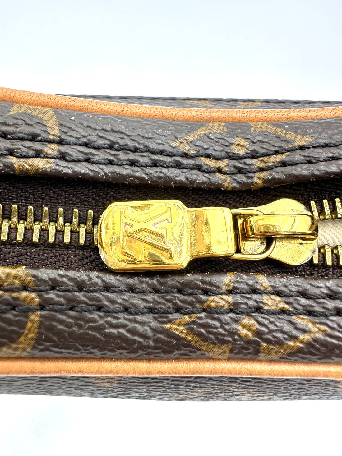 Louis Vuitton Loop Monogram Canvas Shoulder Bag IRIS167
