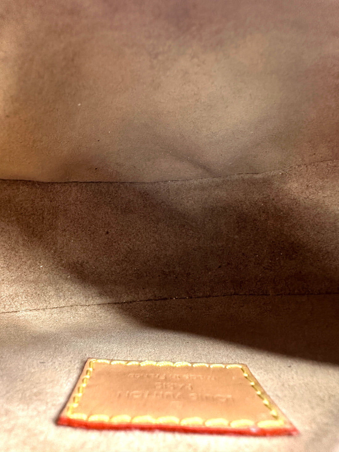 Louis Vuitton Loop Monogram Canvas Shoulder Bag IRIS167