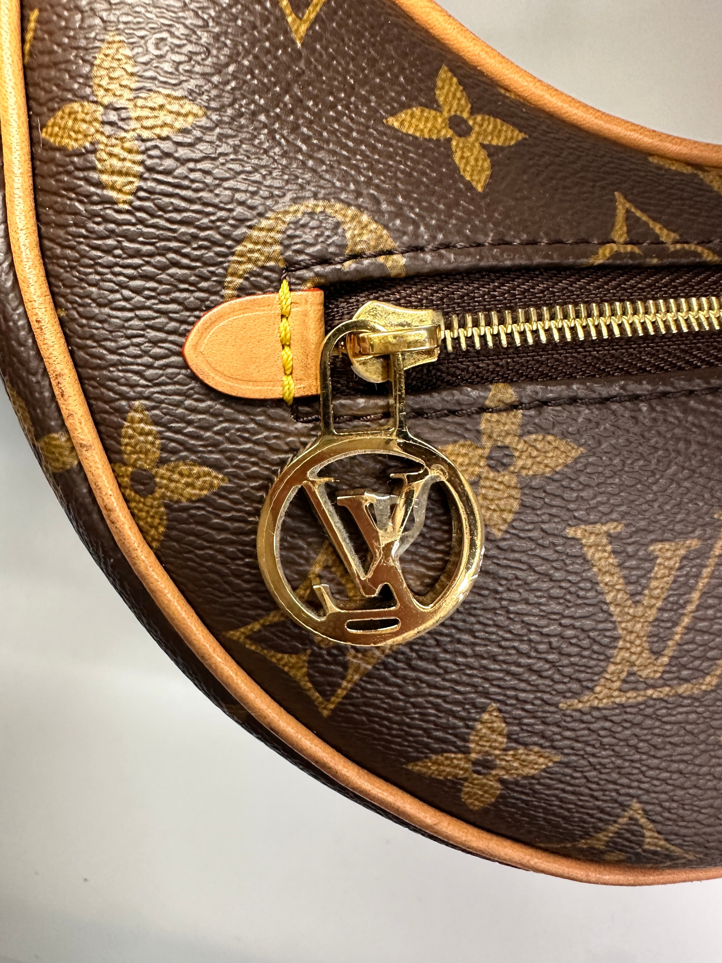 Louis Vuitton Loop Monogram Canvas Shoulder Bag IRIS167