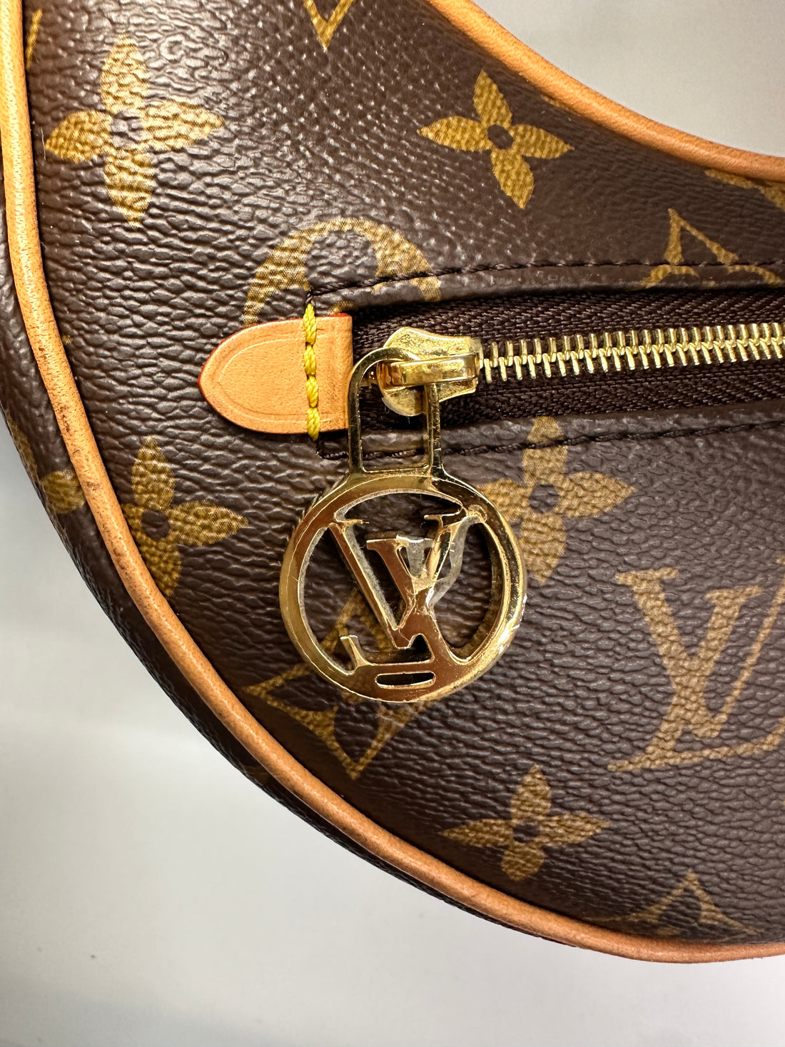 Louis Vuitton Loop Monogram Canvas Shoulder Bag IRIS167