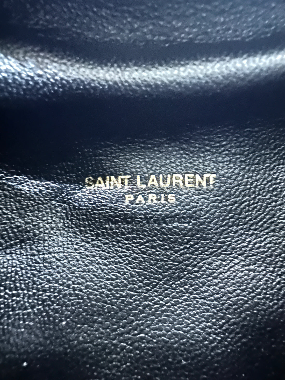 Saint Laurent Icarino Black Quilted Leather Medium Size Hobo Bag SL186