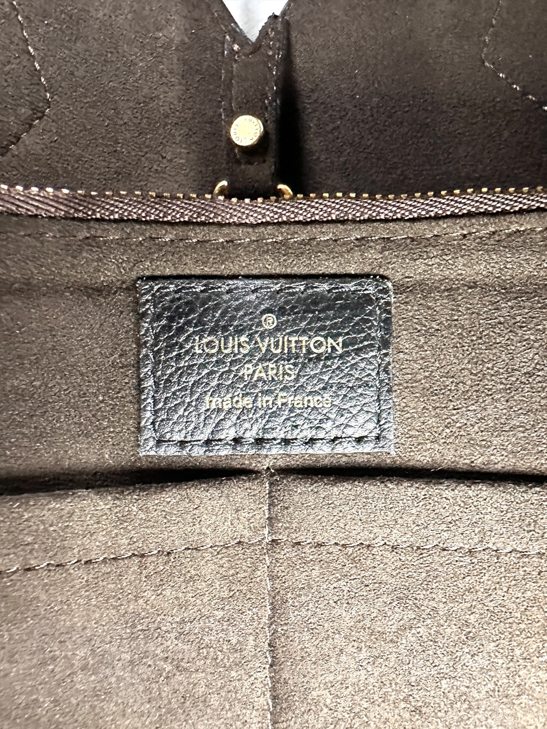 Louis Vuitton Kimono Monogram Canvas & Black Leather Tote Bag LV2435