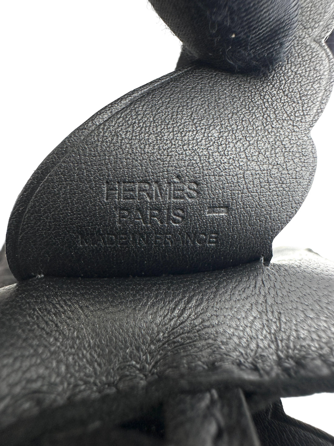 Hermes Rodeo Pegase Black Bag Charm HRA260422
