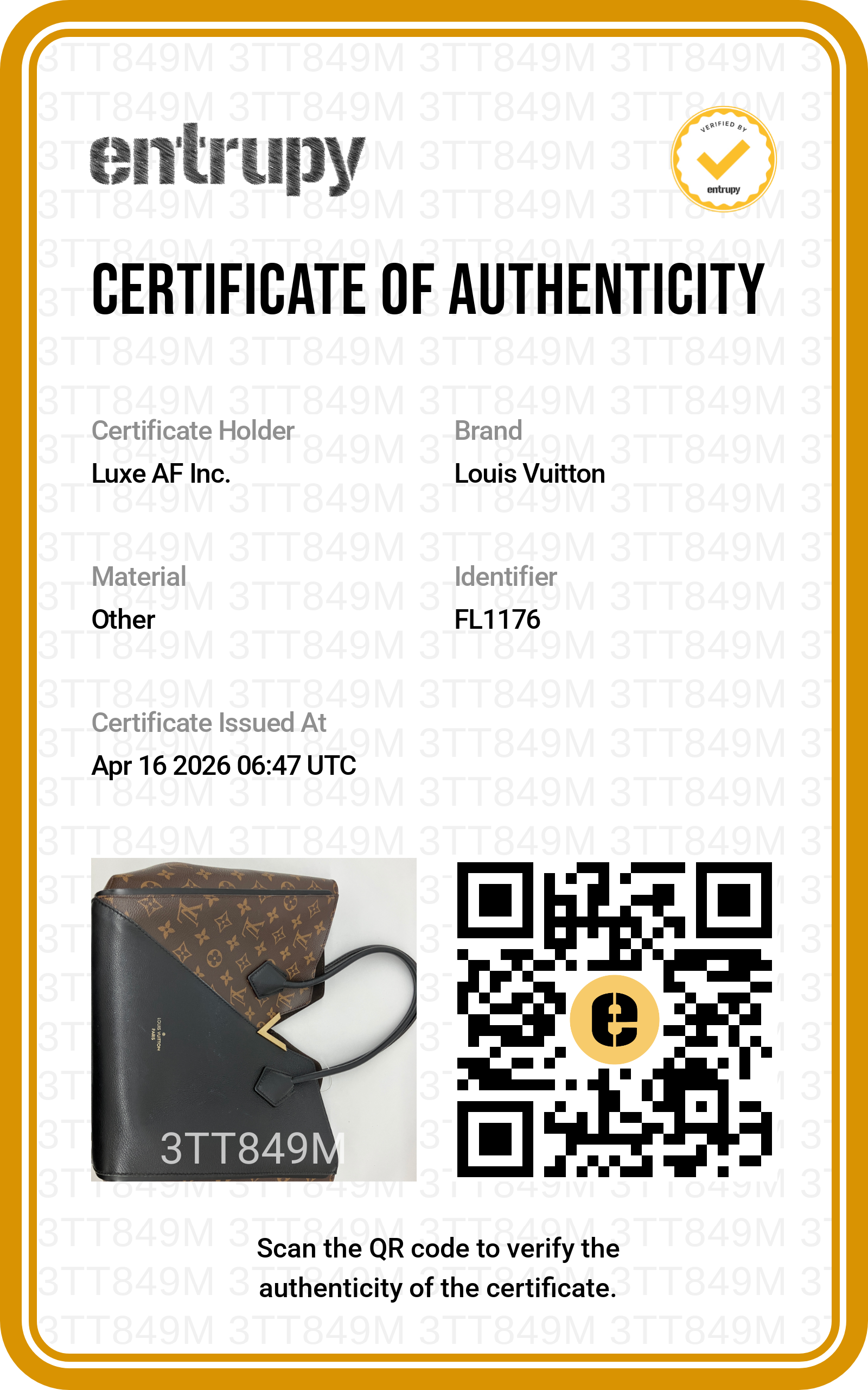 Louis Vuitton Kimono Monogram Canvas & Black Leather Tote Bag LV2435