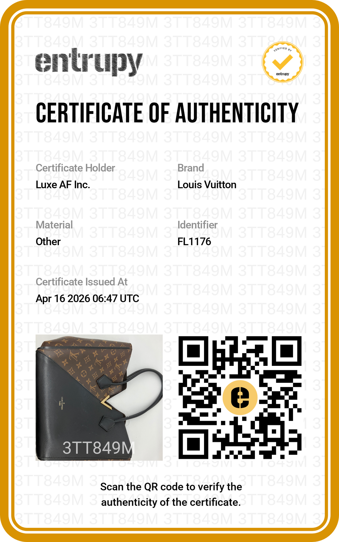 Louis Vuitton Kimono Monogram Canvas & Black Leather Tote Bag LV2435