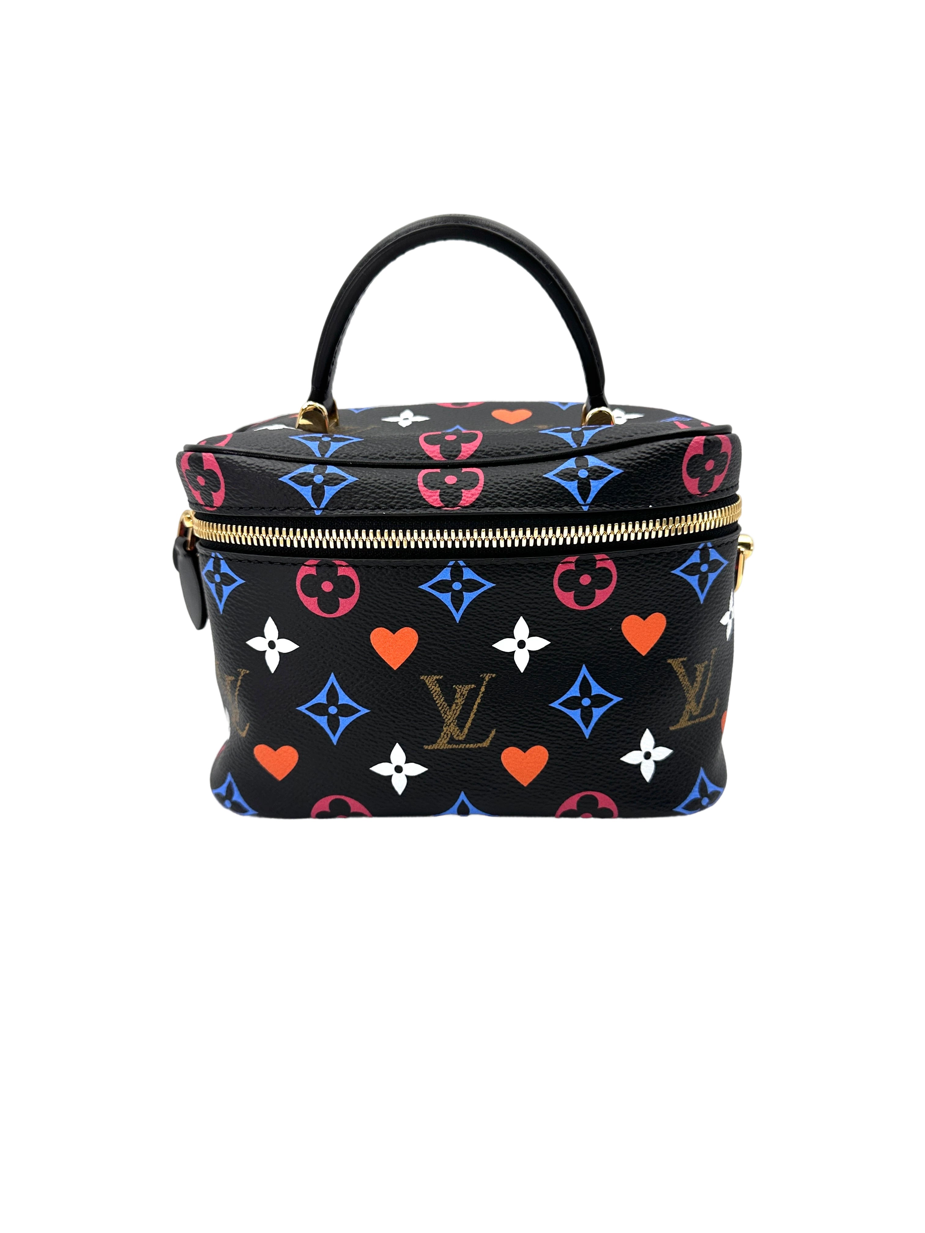 Louis Vuitton Game On Black Monogram Vanity Case LV2437