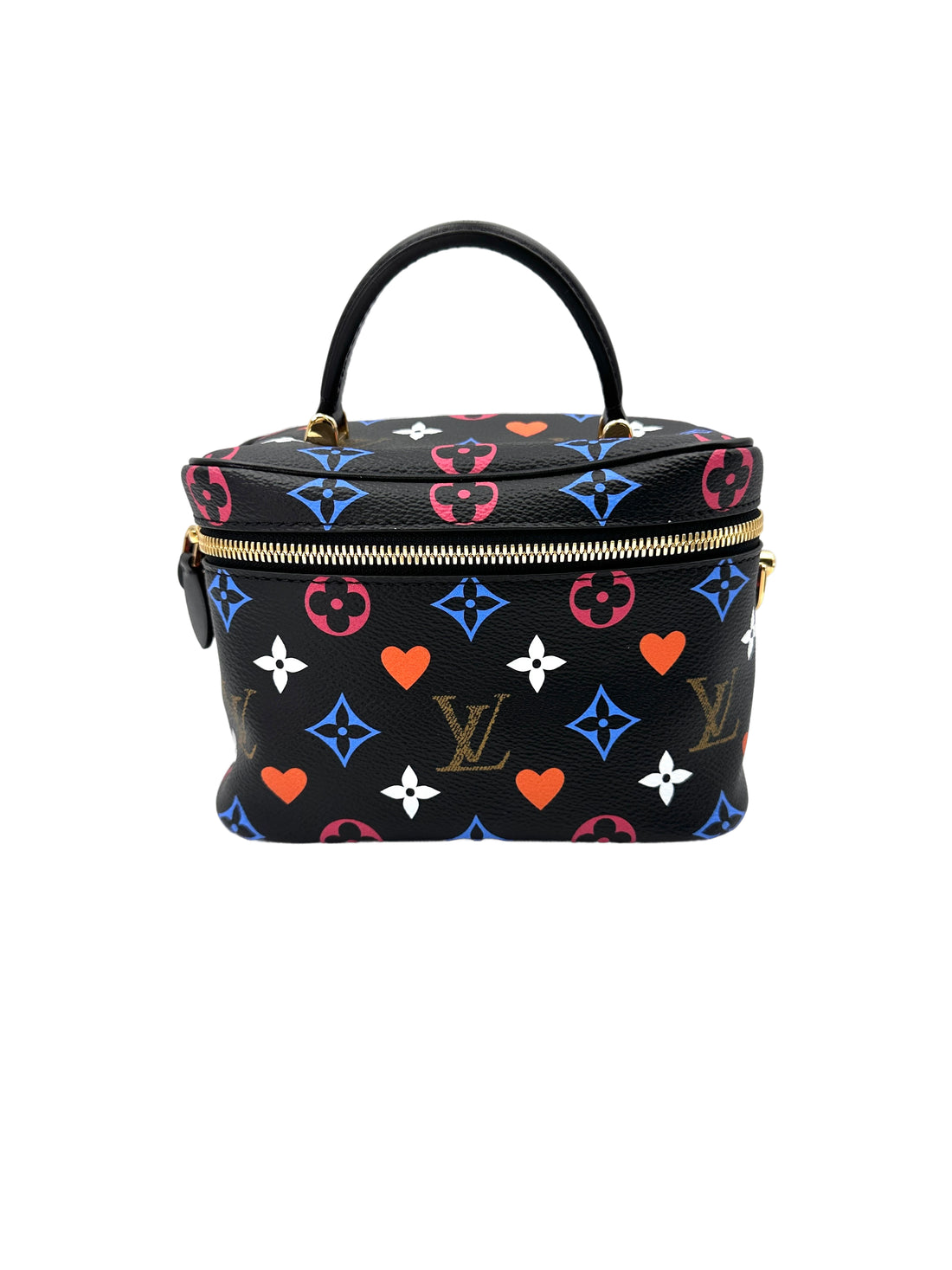 Louis Vuitton Game On Black Monogram Vanity Case LV2437