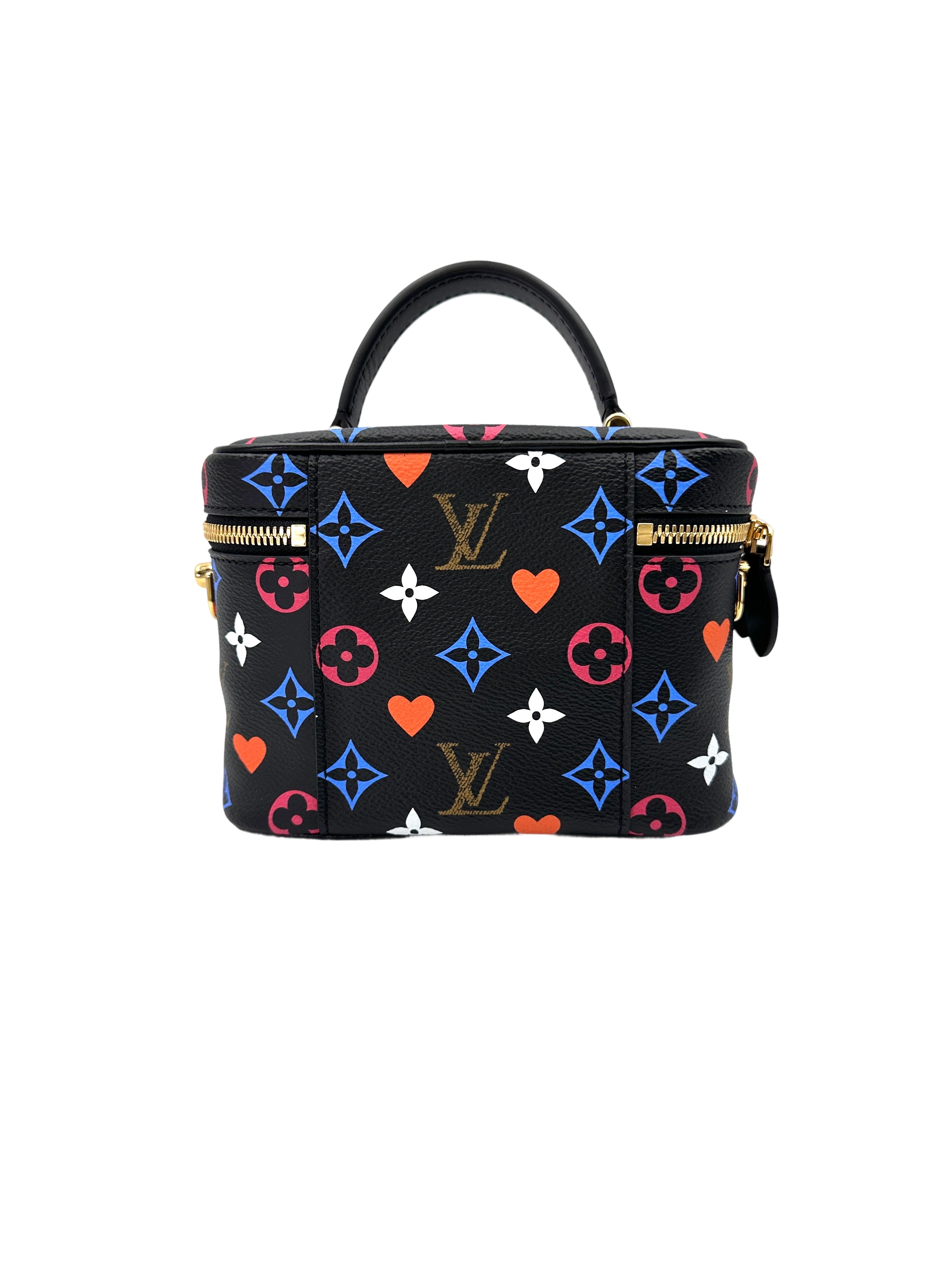 Louis Vuitton Game On Black Monogram Vanity Case LV2437