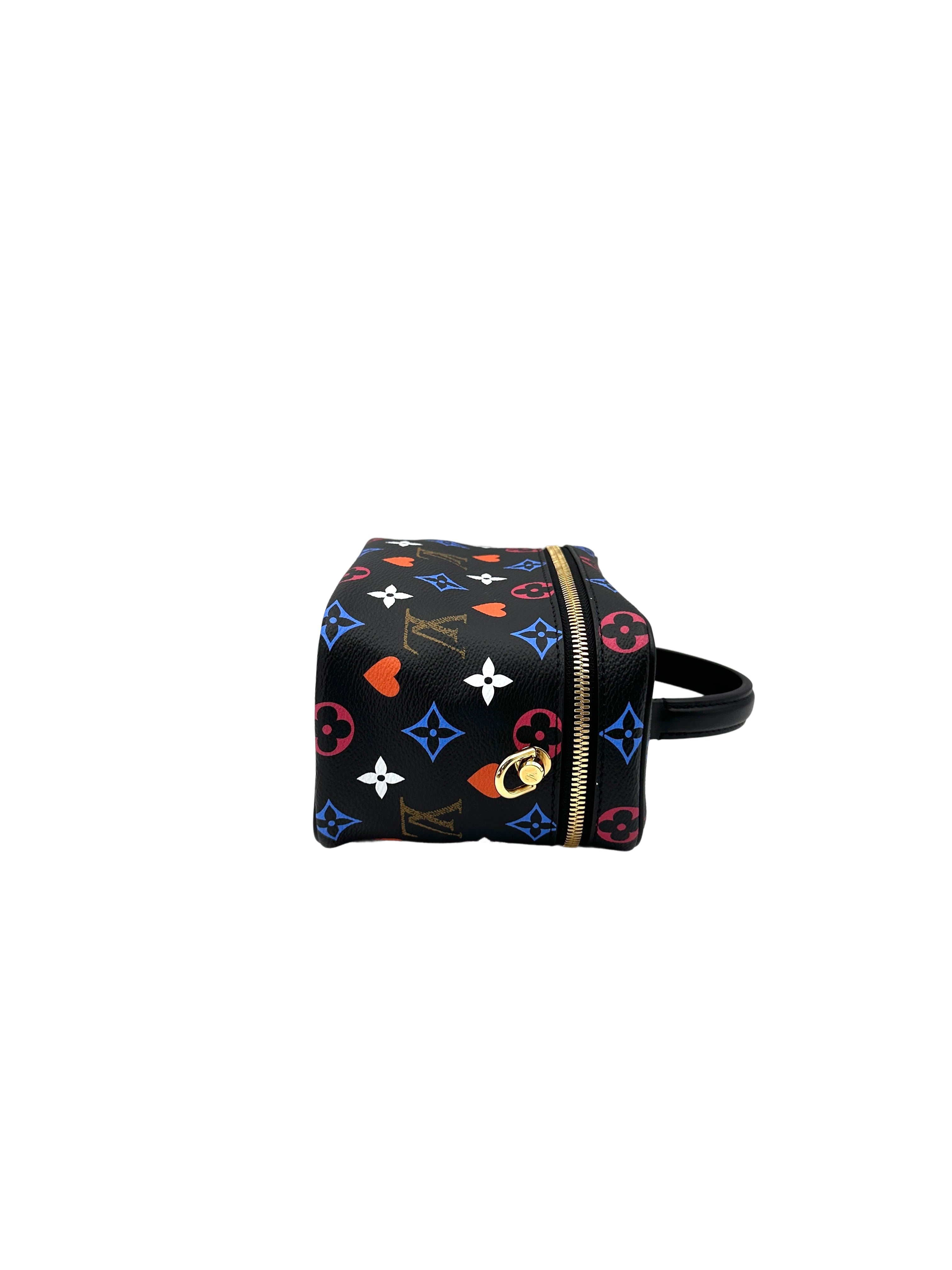 Louis Vuitton Game On Black Monogram Vanity Case LV2437