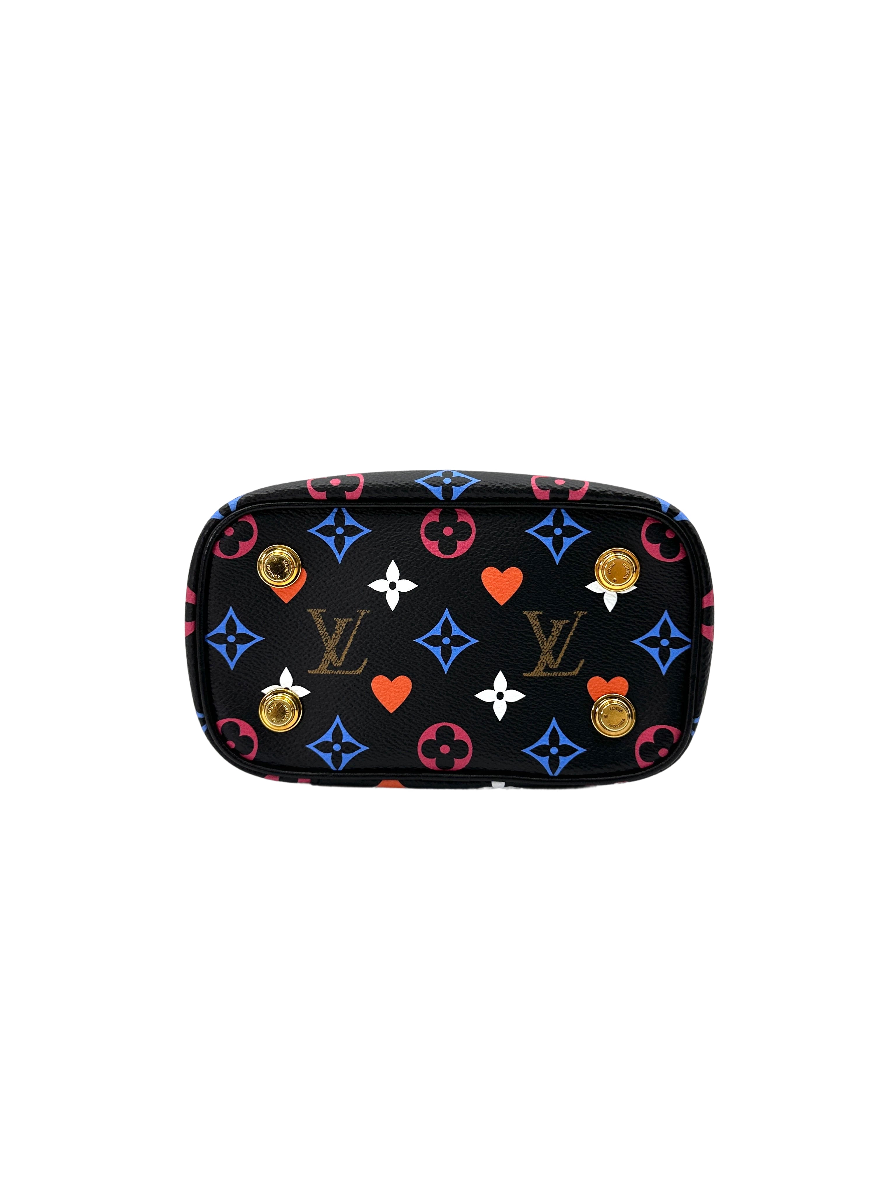 Louis Vuitton Game On Black Monogram Vanity Case LV2437