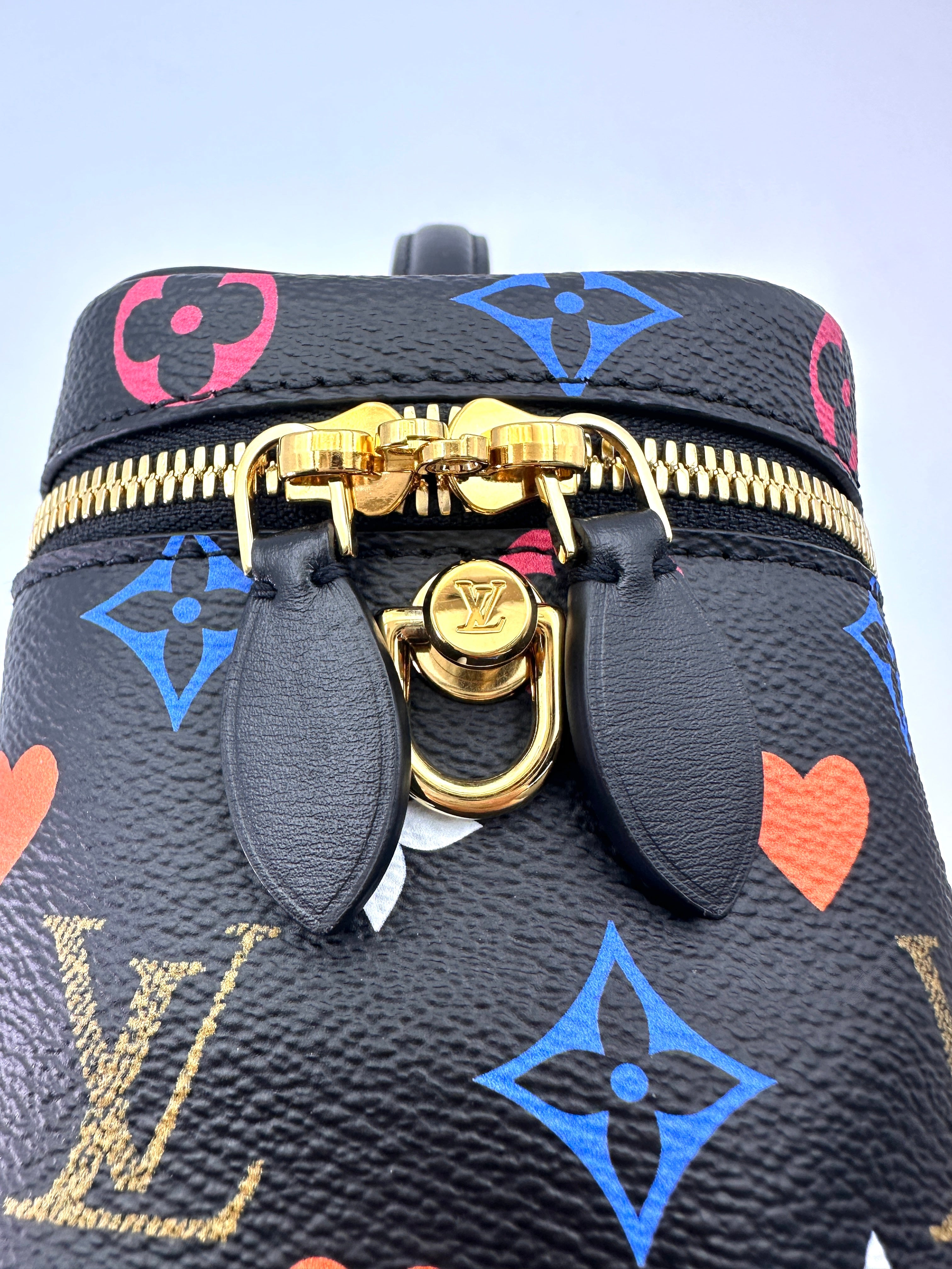 Louis Vuitton Game On Black Monogram Vanity Case LV2437