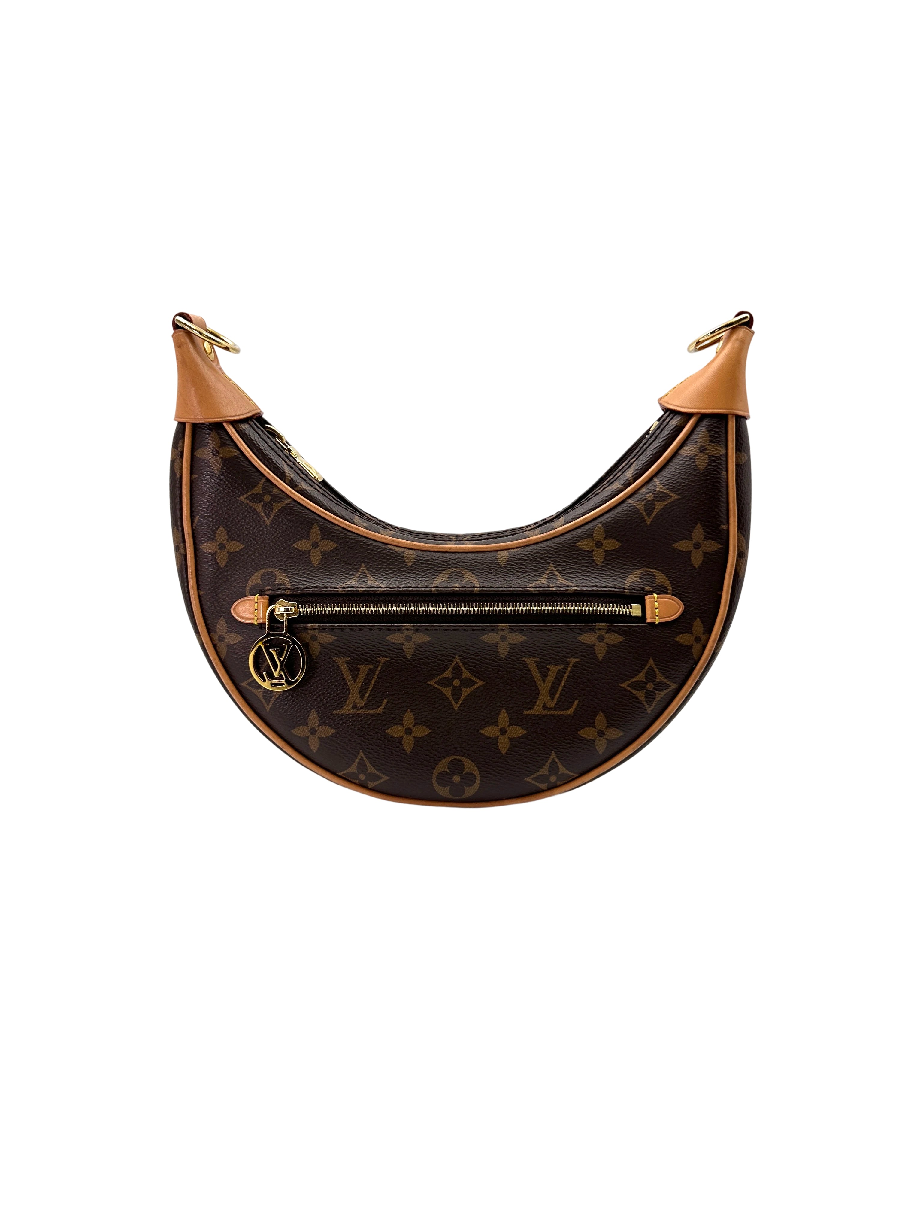 Louis Vuitton Loop Monogram Canvas Shoulder Bag LV2436