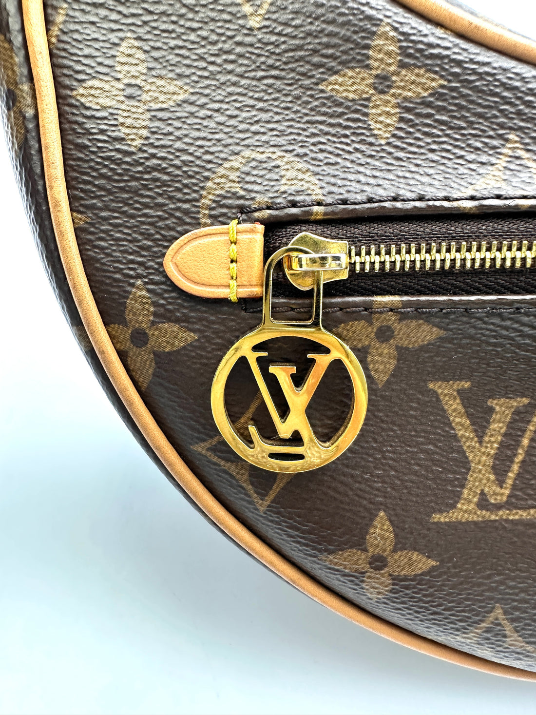 Louis Vuitton Loop Monogram Canvas Shoulder Bag LV2436