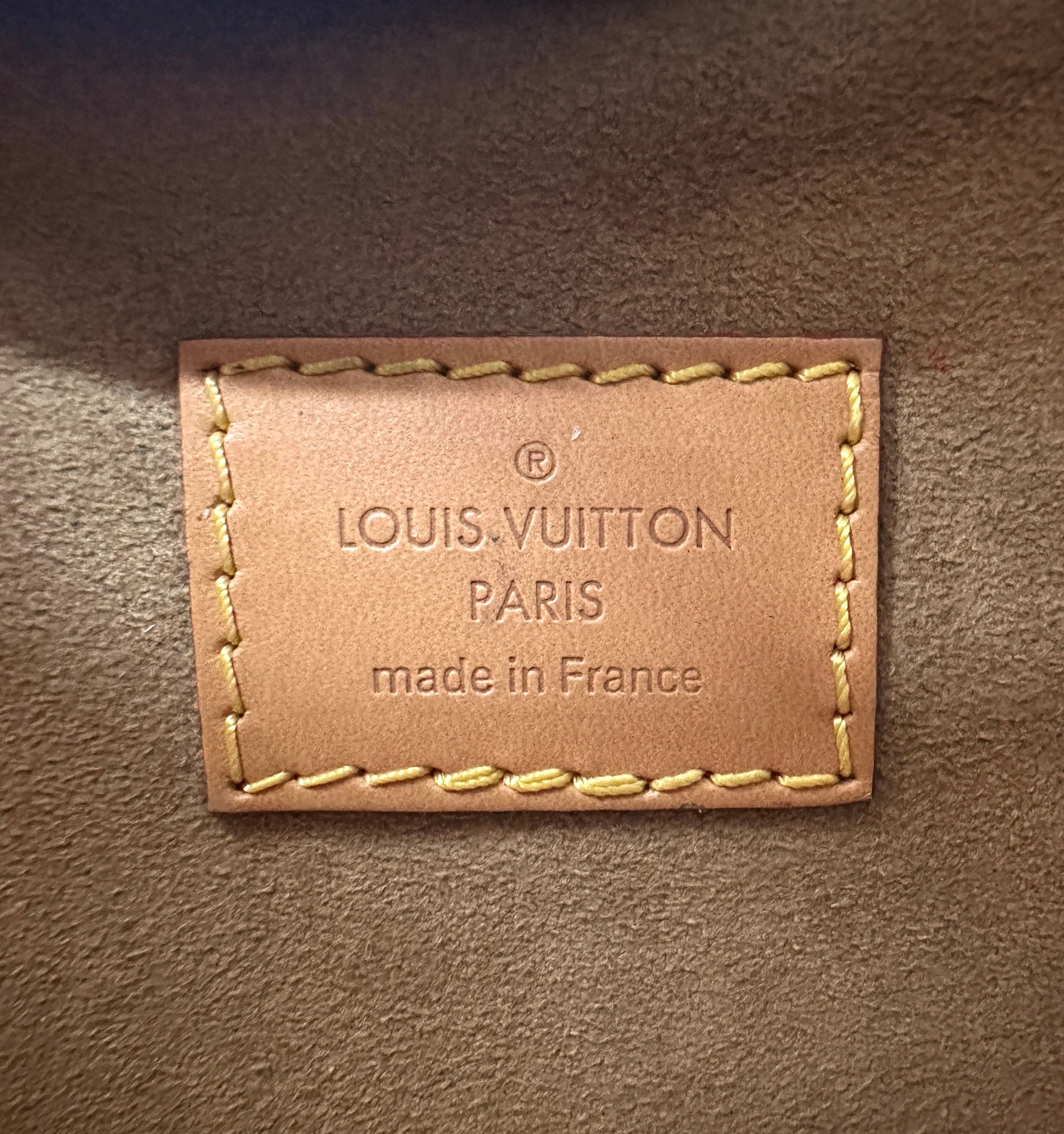 Louis Vuitton Loop Monogram Canvas Shoulder Bag LV2436