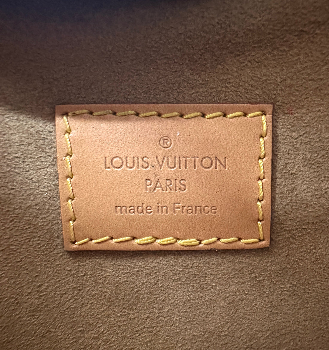 Louis Vuitton Loop Monogram Canvas Shoulder Bag LV2436