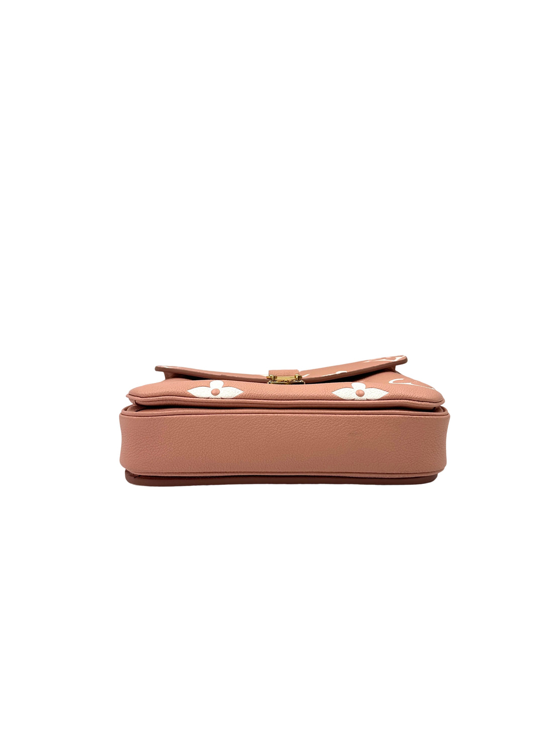 Louis Vuitton Pink/White Monogram Giant Pochette Metis IRIS170
