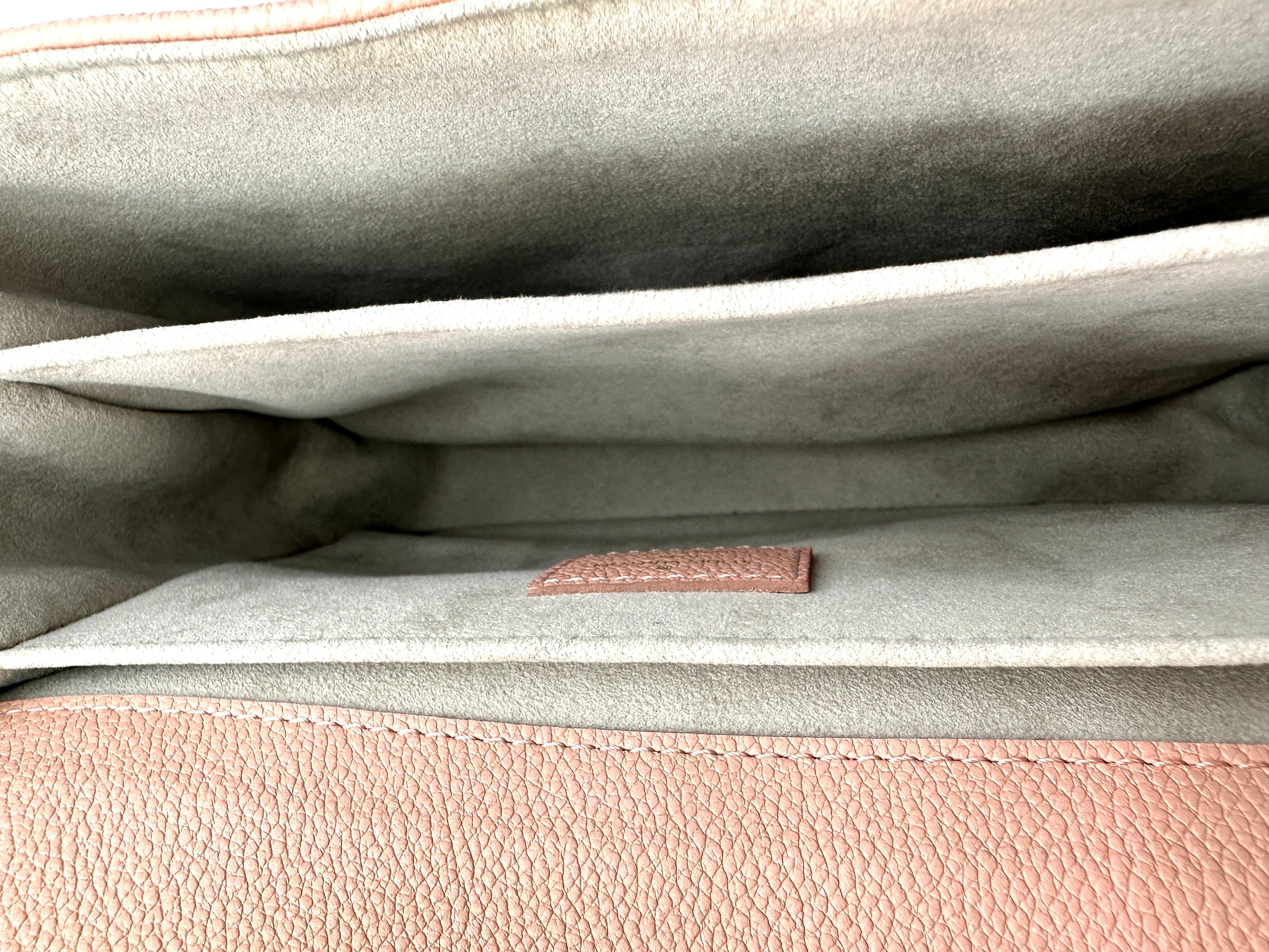 Louis Vuitton Pink/White Monogram Giant Pochette Metis IRIS170