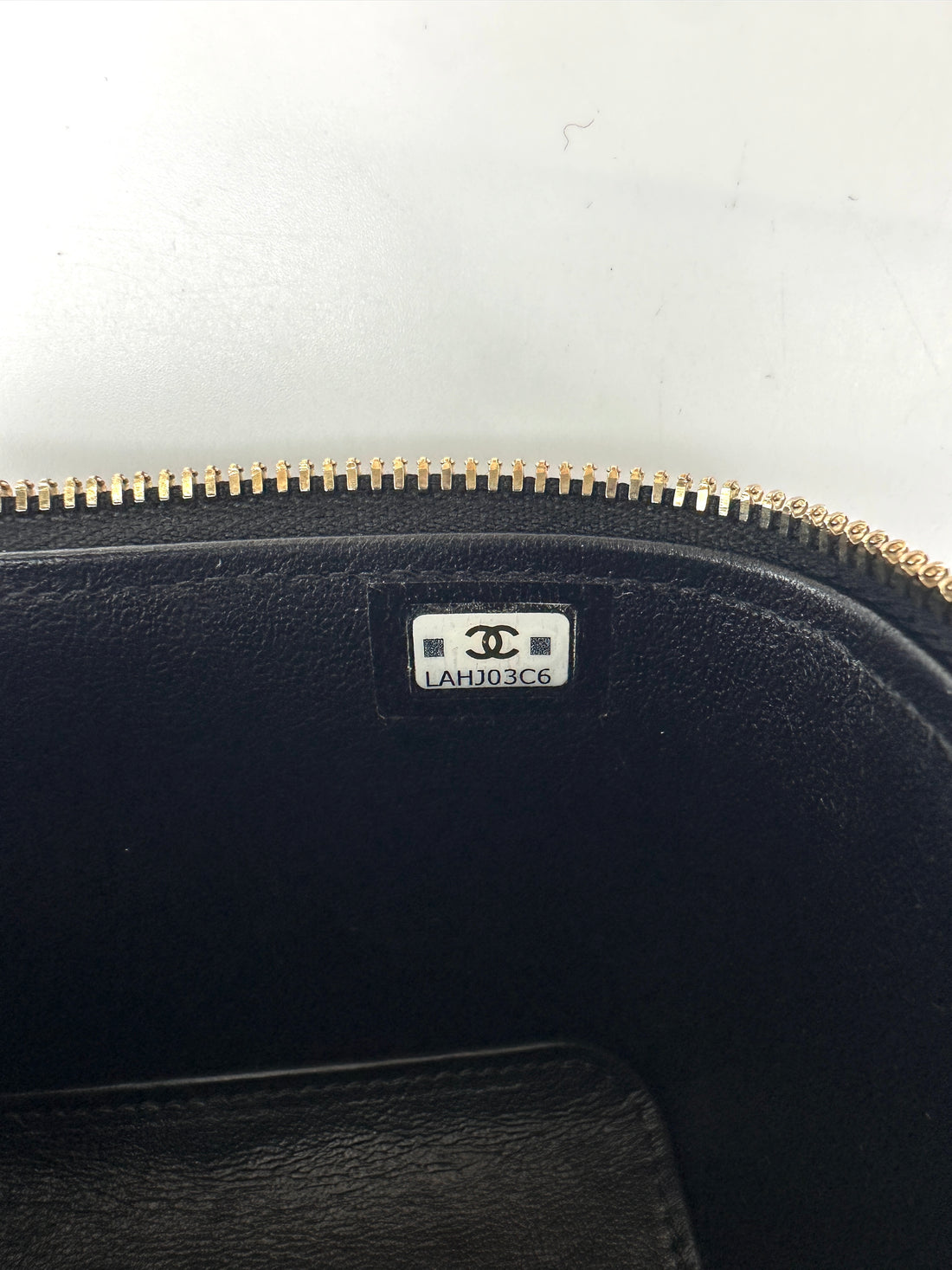 Chanel CoCo Casino Black Quilted Leather Mini Vanity Case(LA***C6) CC1791