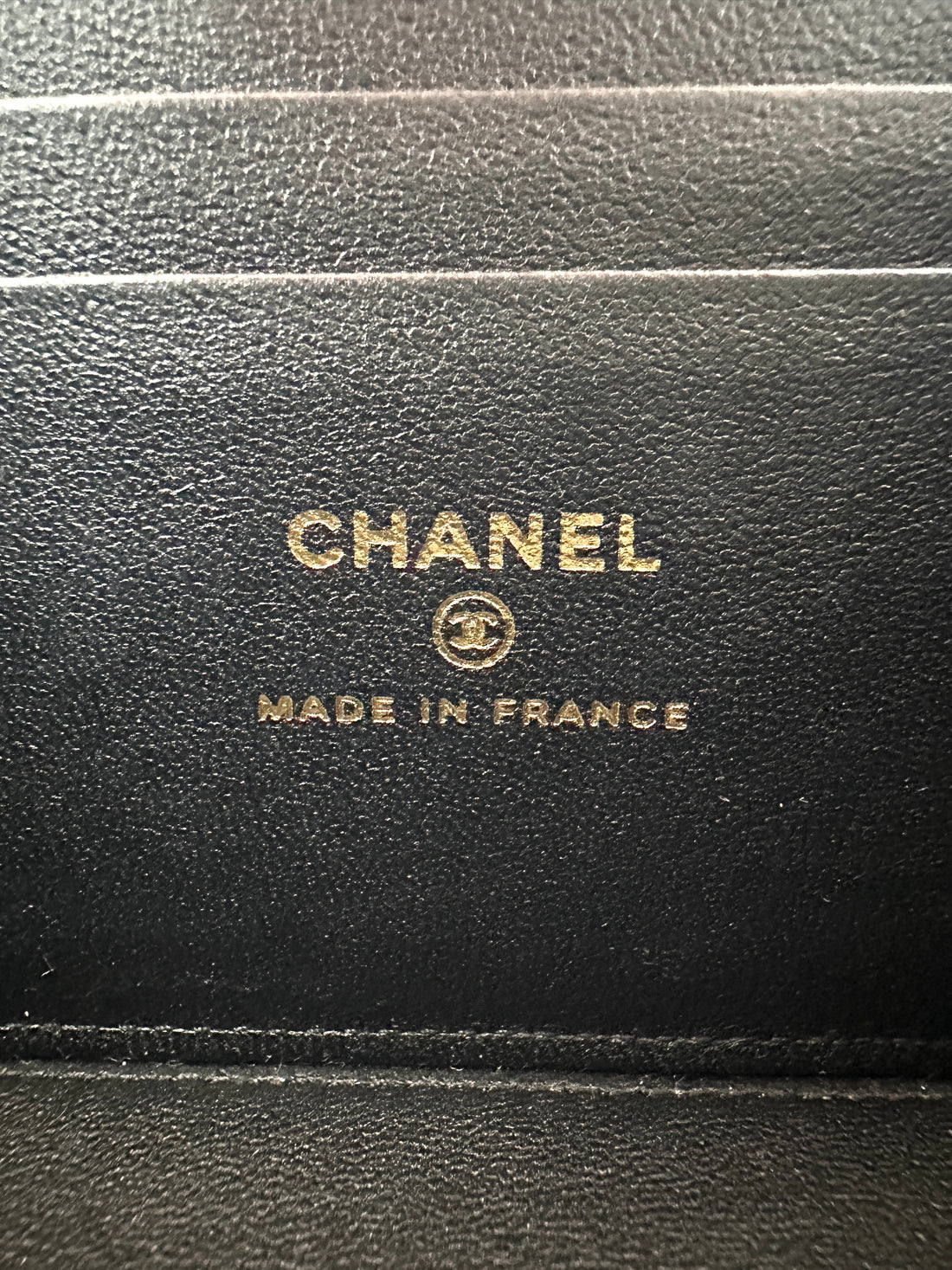 Chanel Casino Black Quilted Lambskin Vanity Case(K8***G7) IRIS169