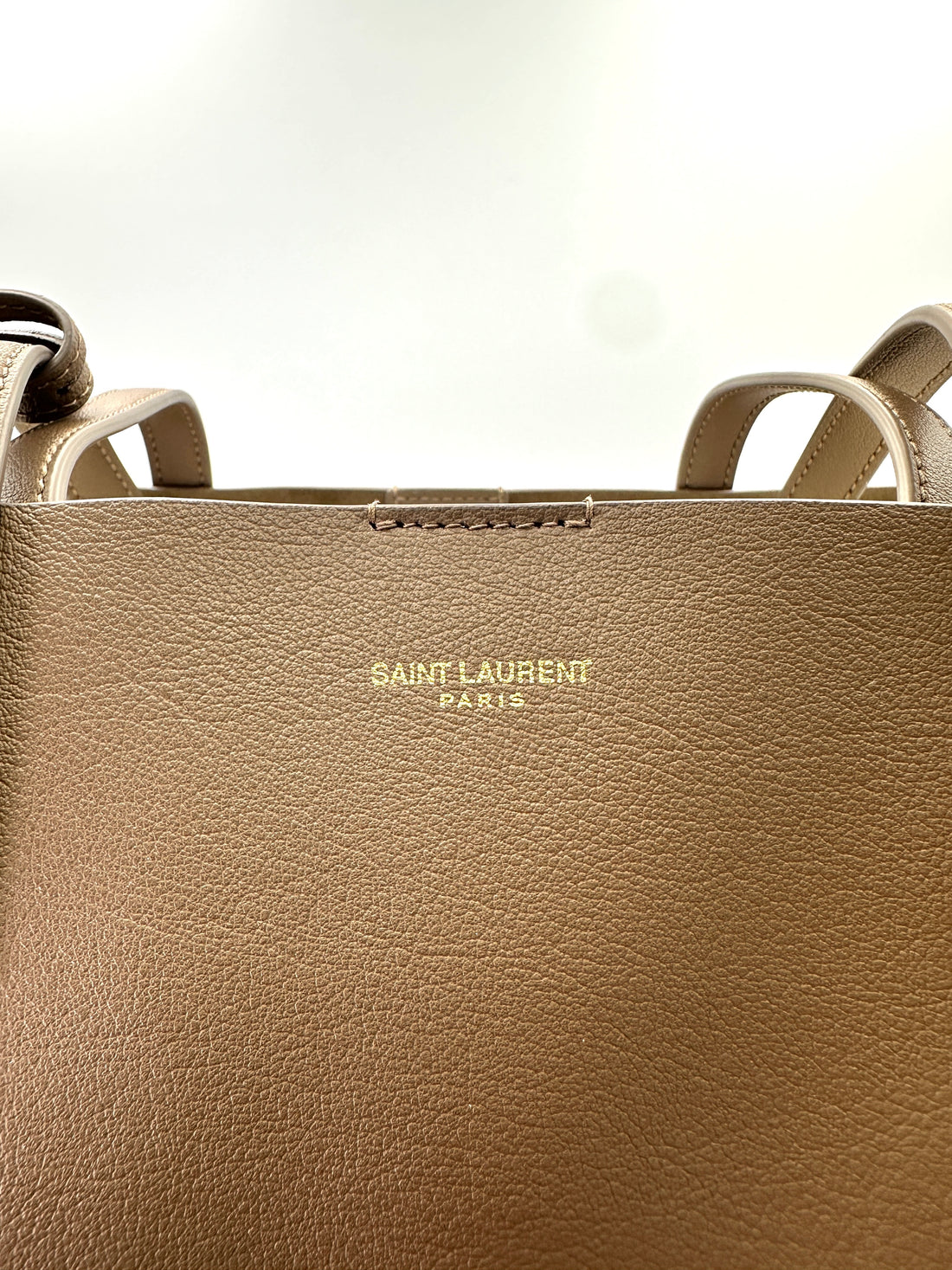 Saint Laurent Brown Tote Bag SLA260421