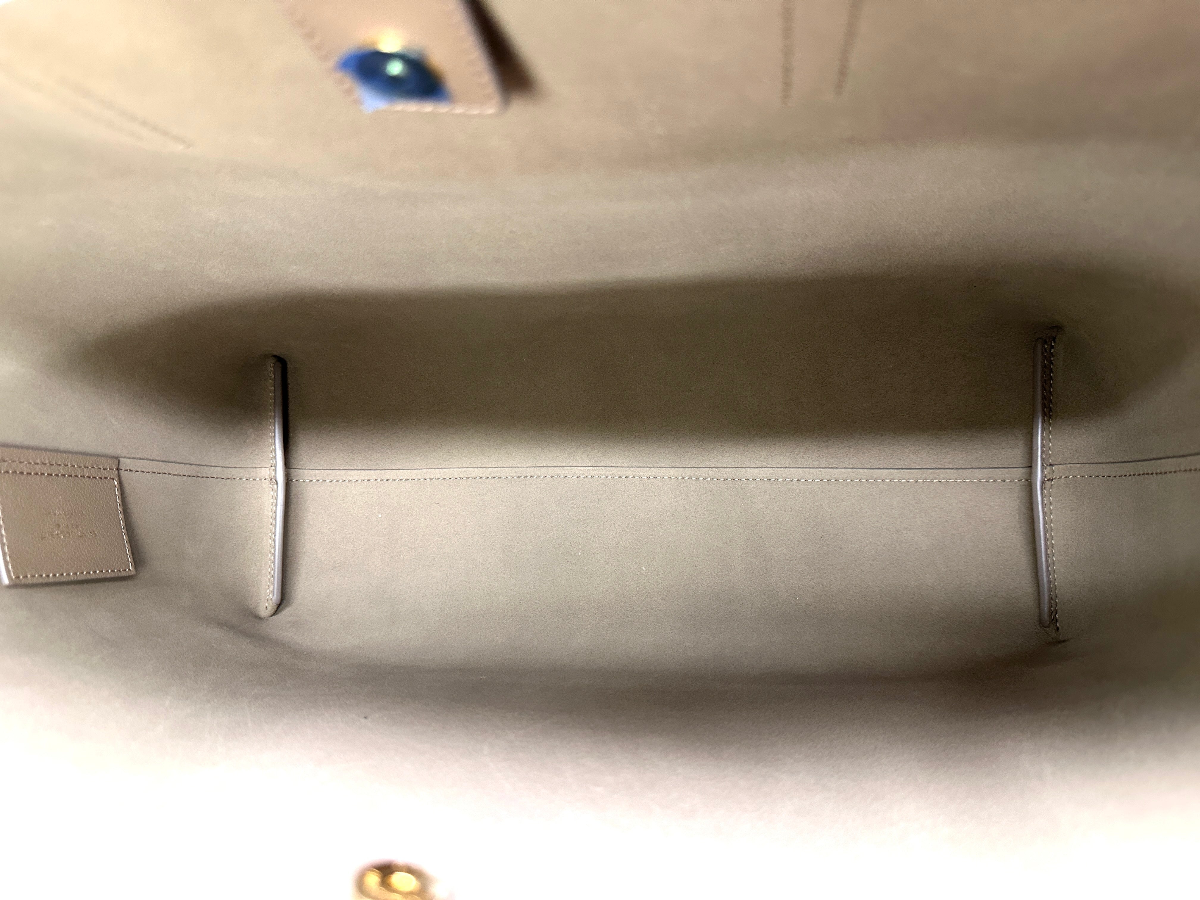 Saint Laurent Brown Tote Bag SL188