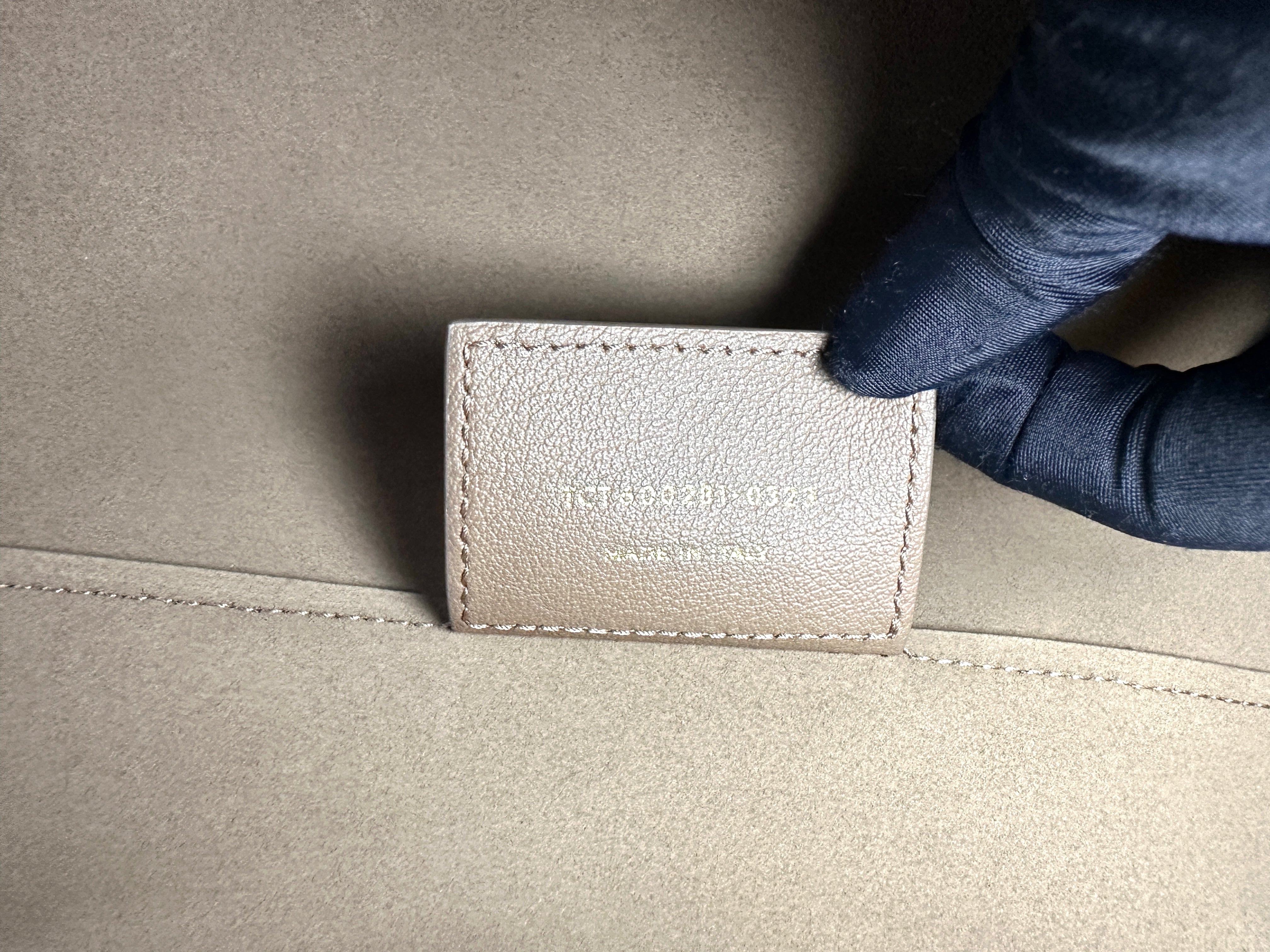 Saint Laurent Brown Tote Bag SLA260421