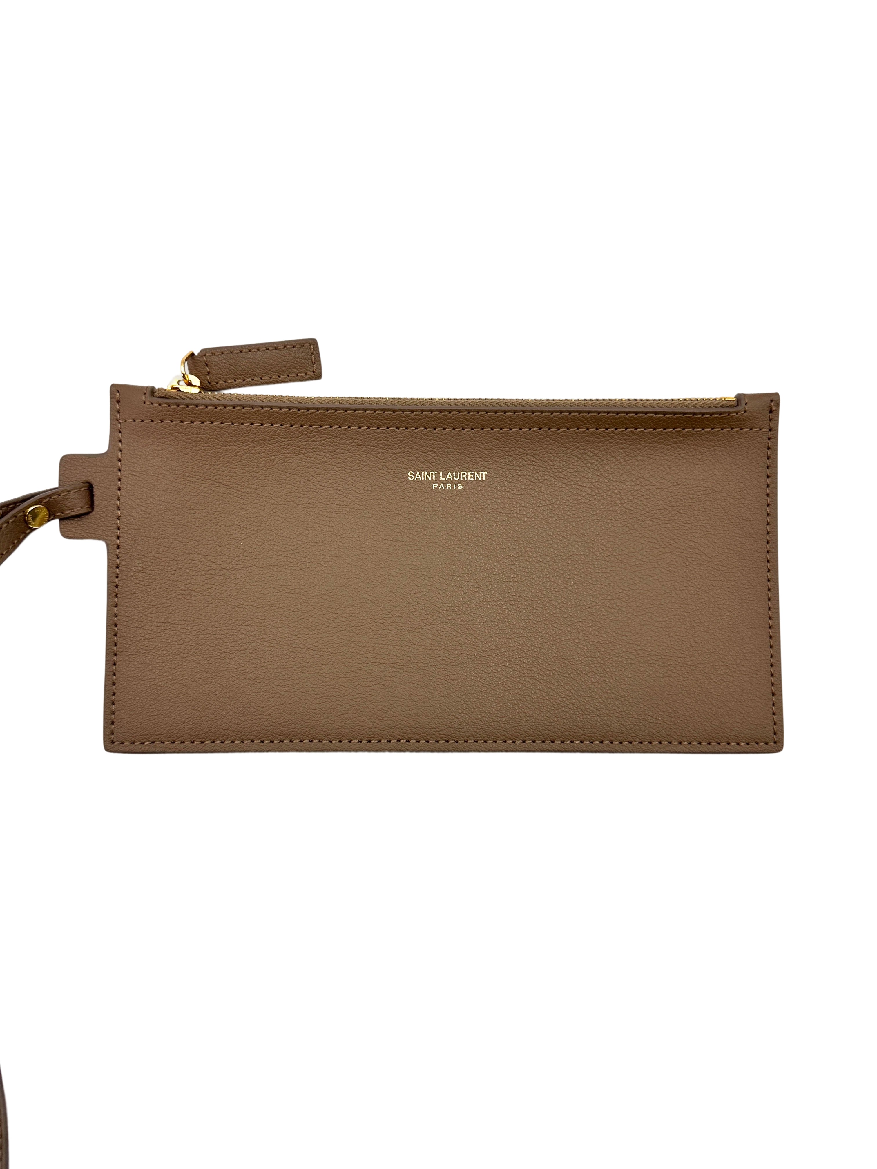 Saint Laurent Brown Tote Bag SLA260421