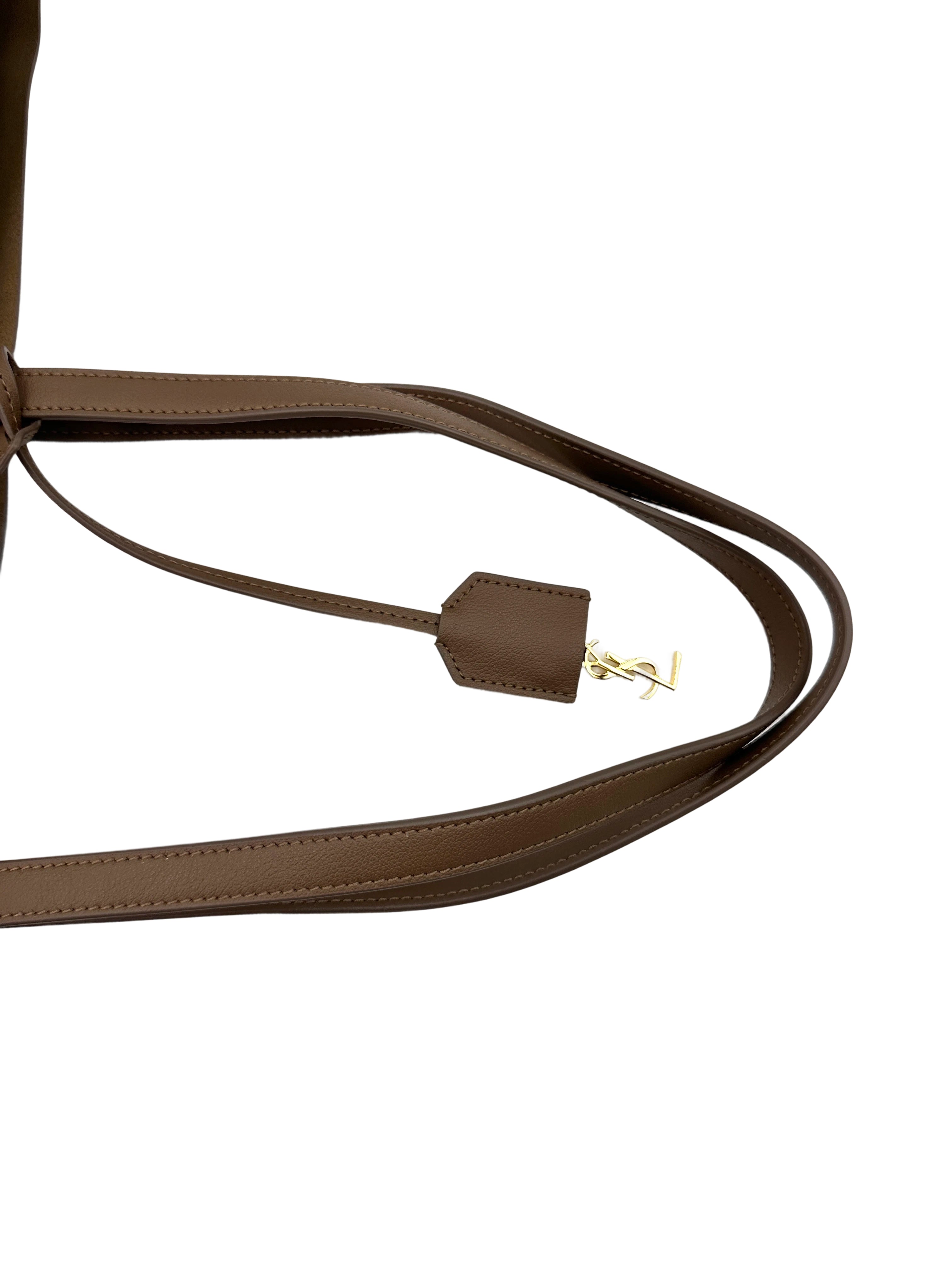Saint Laurent Brown Tote Bag SLA260421