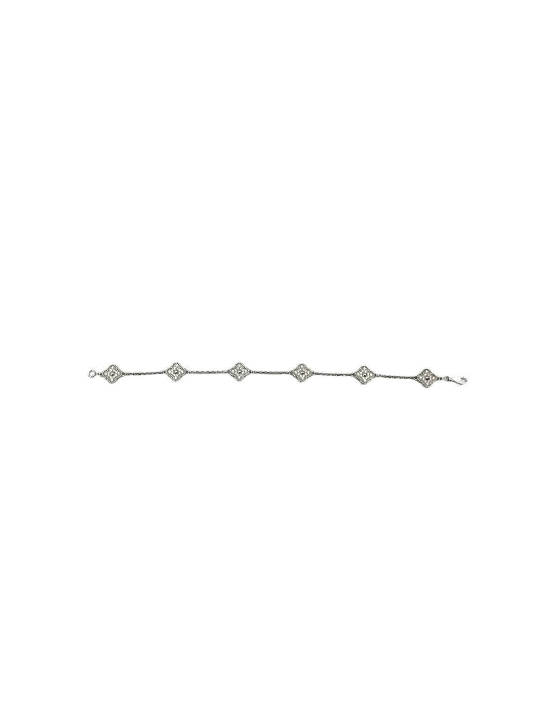 Van Cleef & Arpels White Sweet Alhambra 6 Motifs VC02