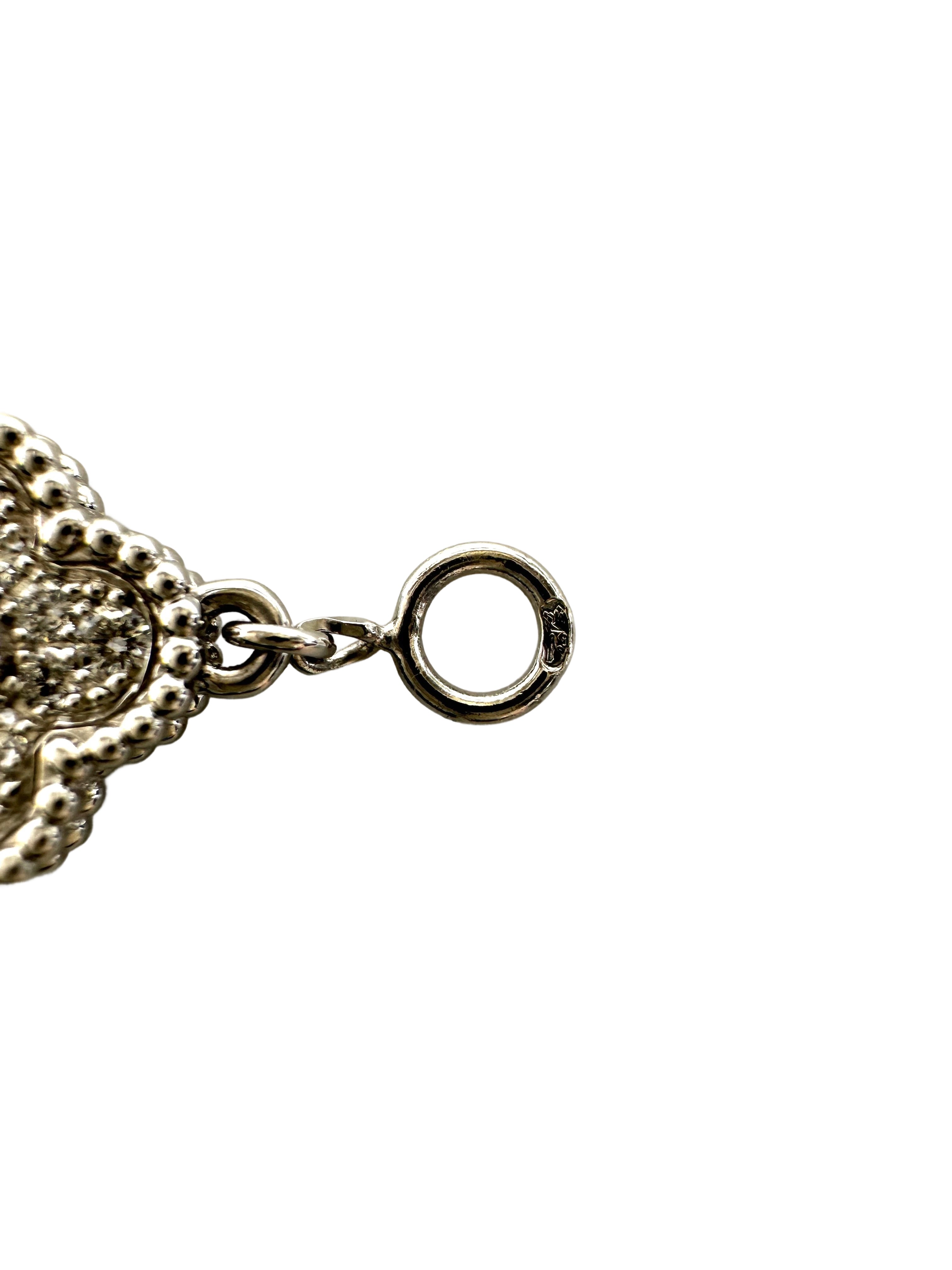 Van Cleef & Arpels White Sweet Alhambra 6 Motifs VC02