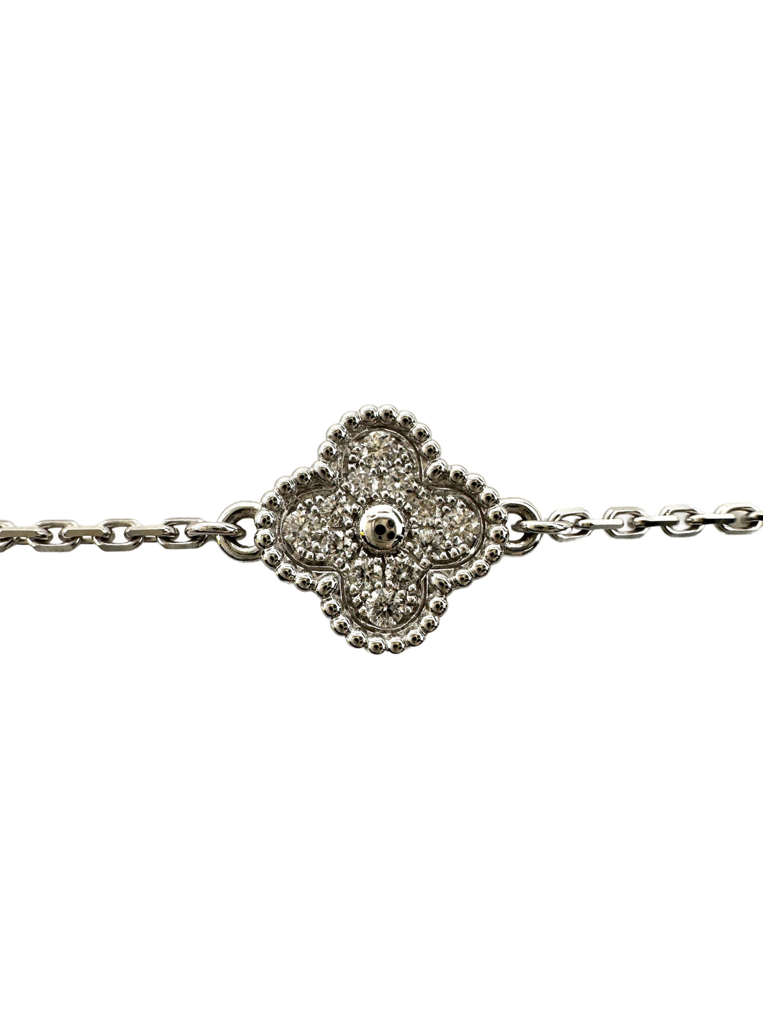 Van Cleef & Arpels White Sweet Alhambra 6 Motifs VC02