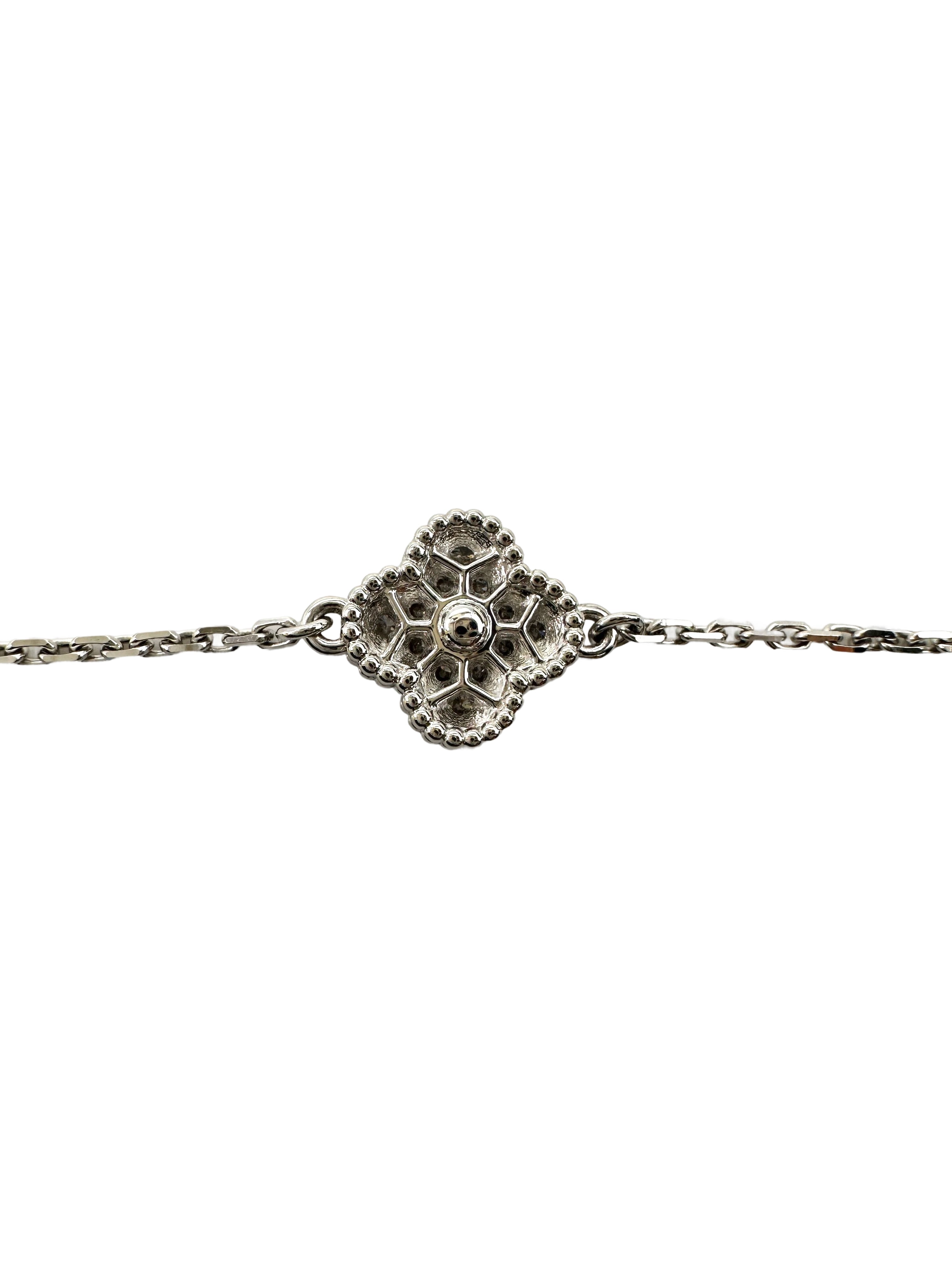 Van Cleef & Arpels White Sweet Alhambra 6 Motifs VC02