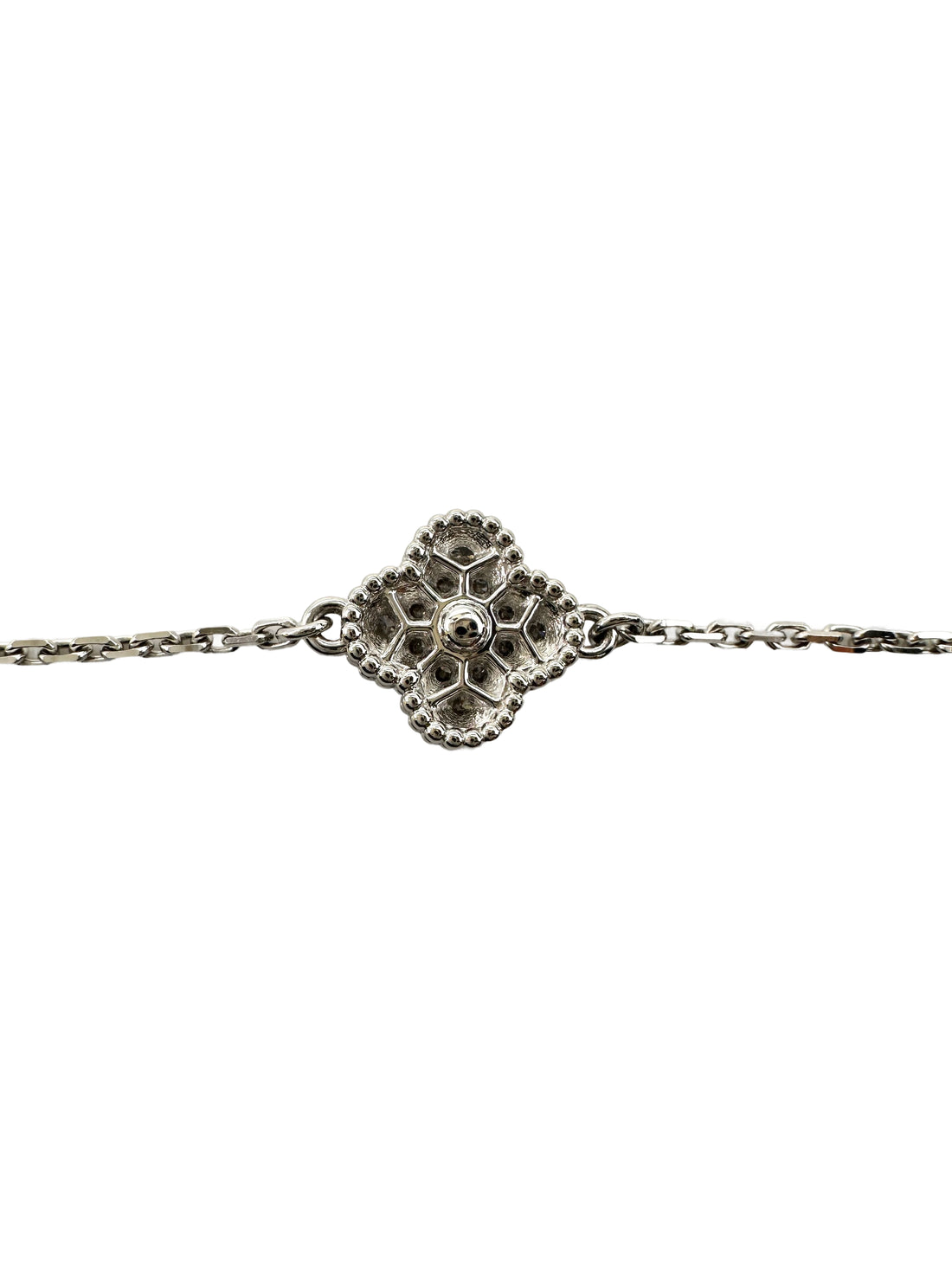 Van Cleef & Arpels White Sweet Alhambra 6 Motifs VC02
