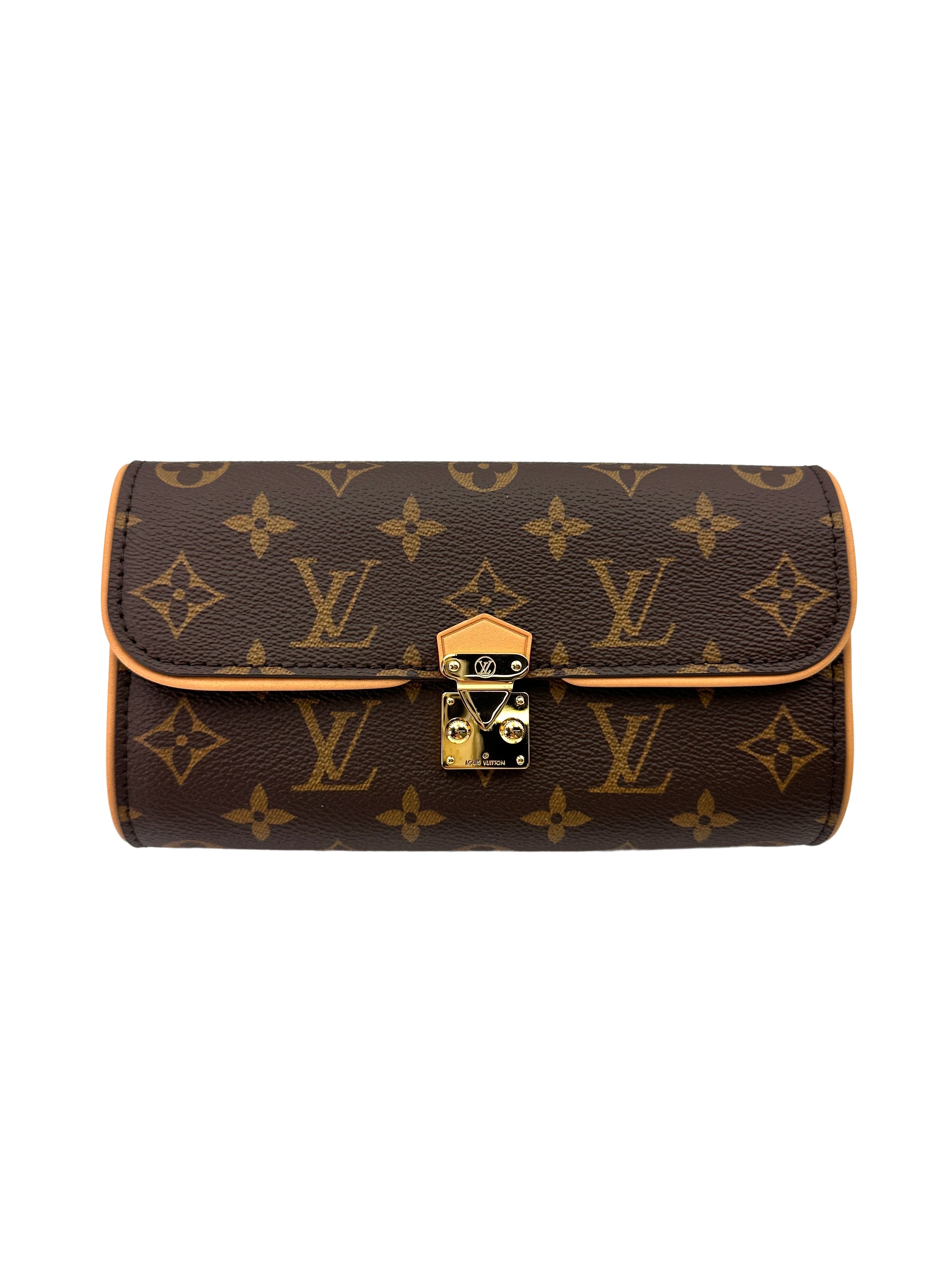 Louis Vuitton Monogram Canvas Pochette Camille LV2442